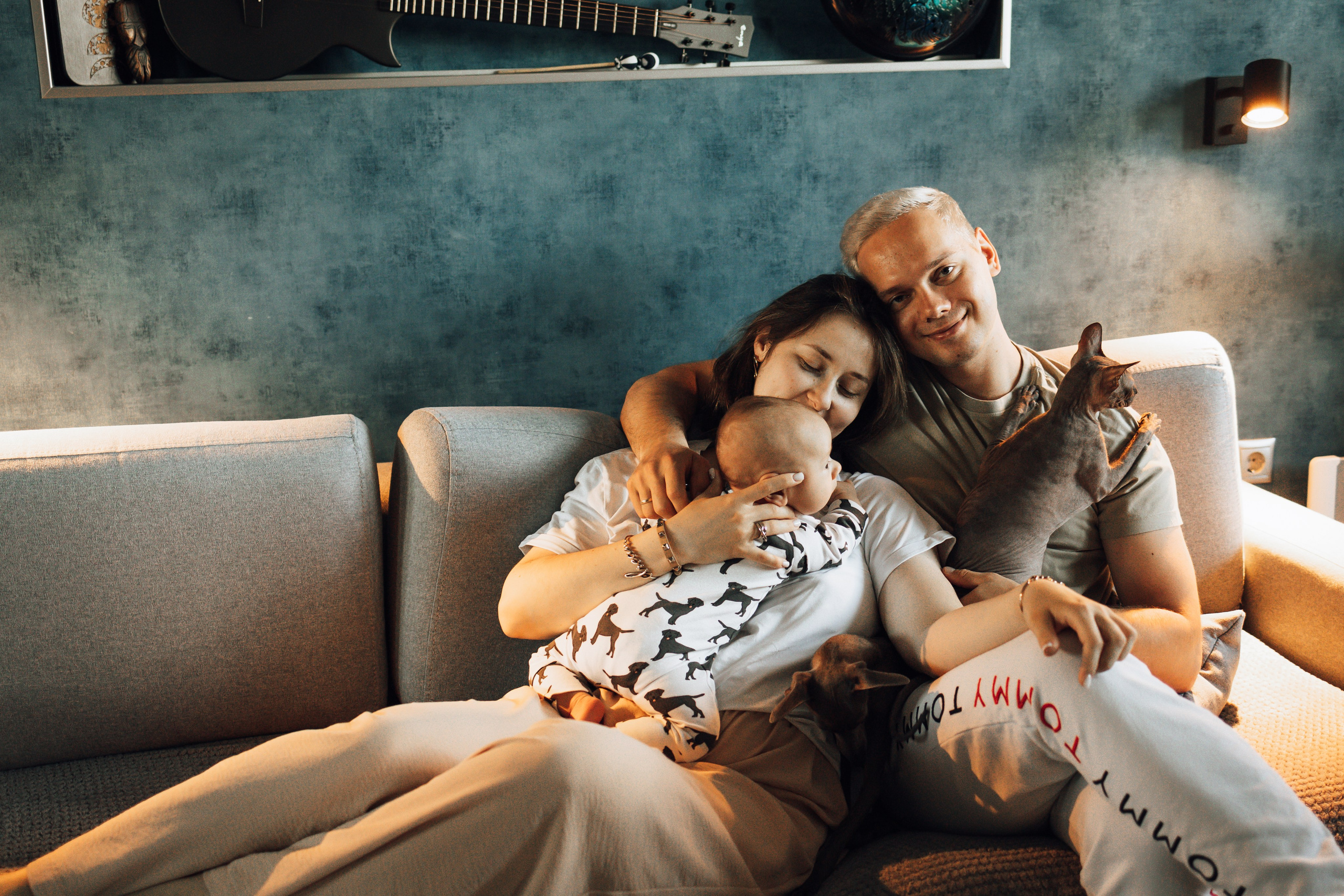 Домашняя история. Семейный фотограф Москва Юлиана Фетисова