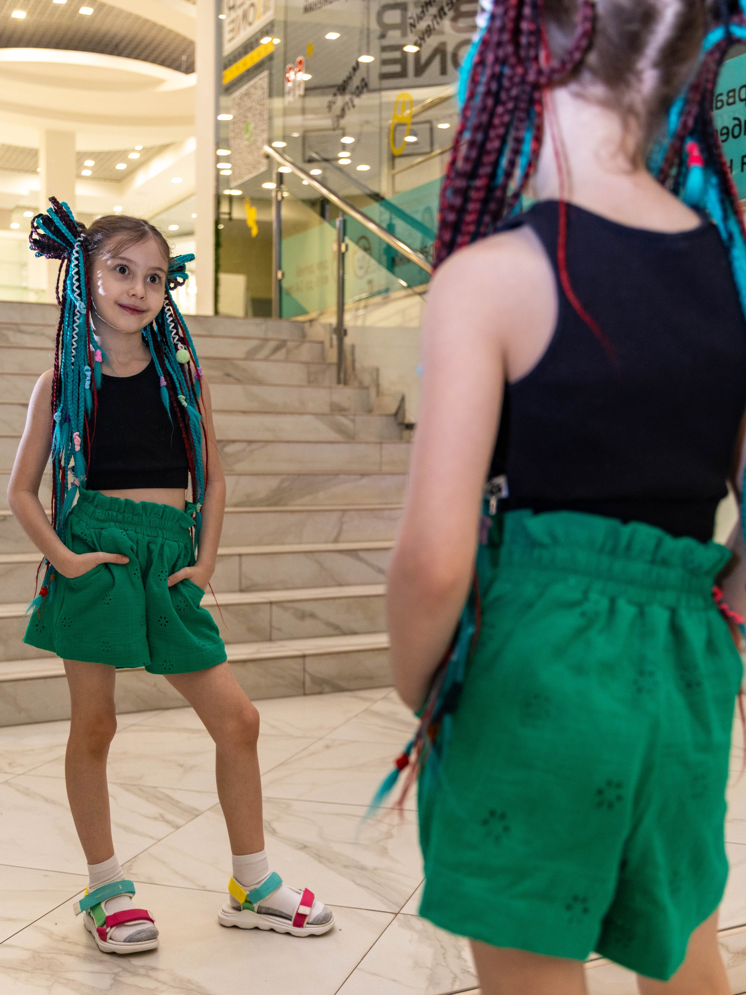 Детские шорты. Фотограф для маркетплейсов, фотоуслуги в Жуковском Татьяна Марсуверских