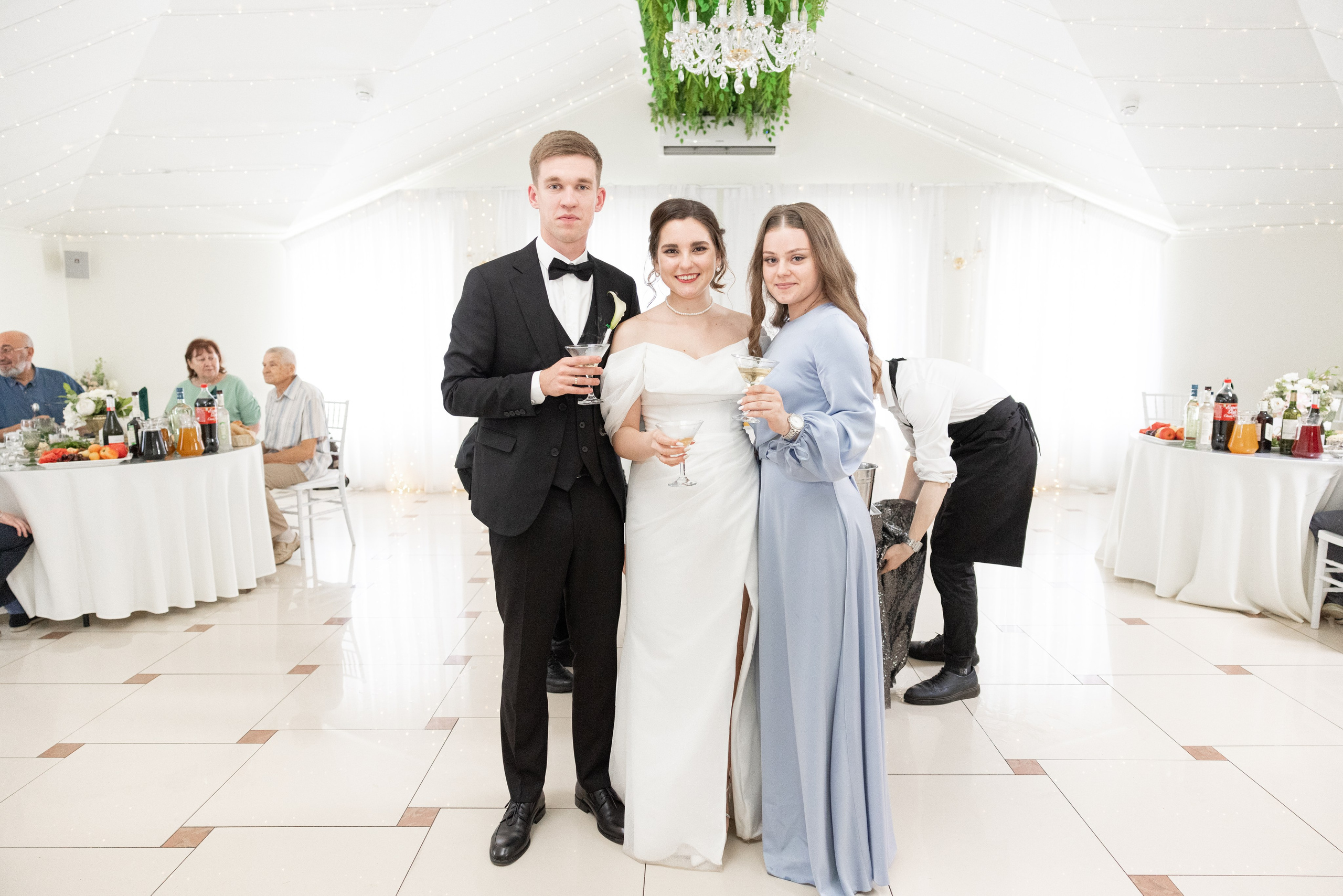 Елизавета и Александр. Свадебный фотограф Иван Петров