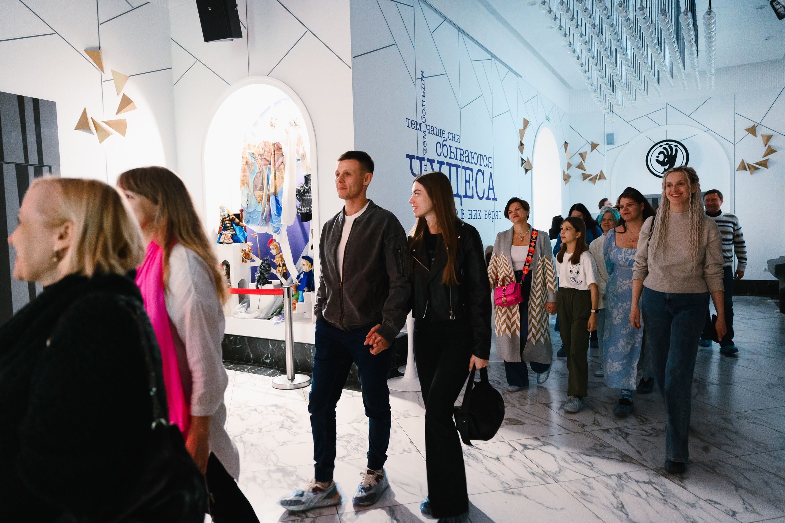 Ночная экскурсия в Театре Кукол. Свадебный и просто хороший фотограф в Челябинске