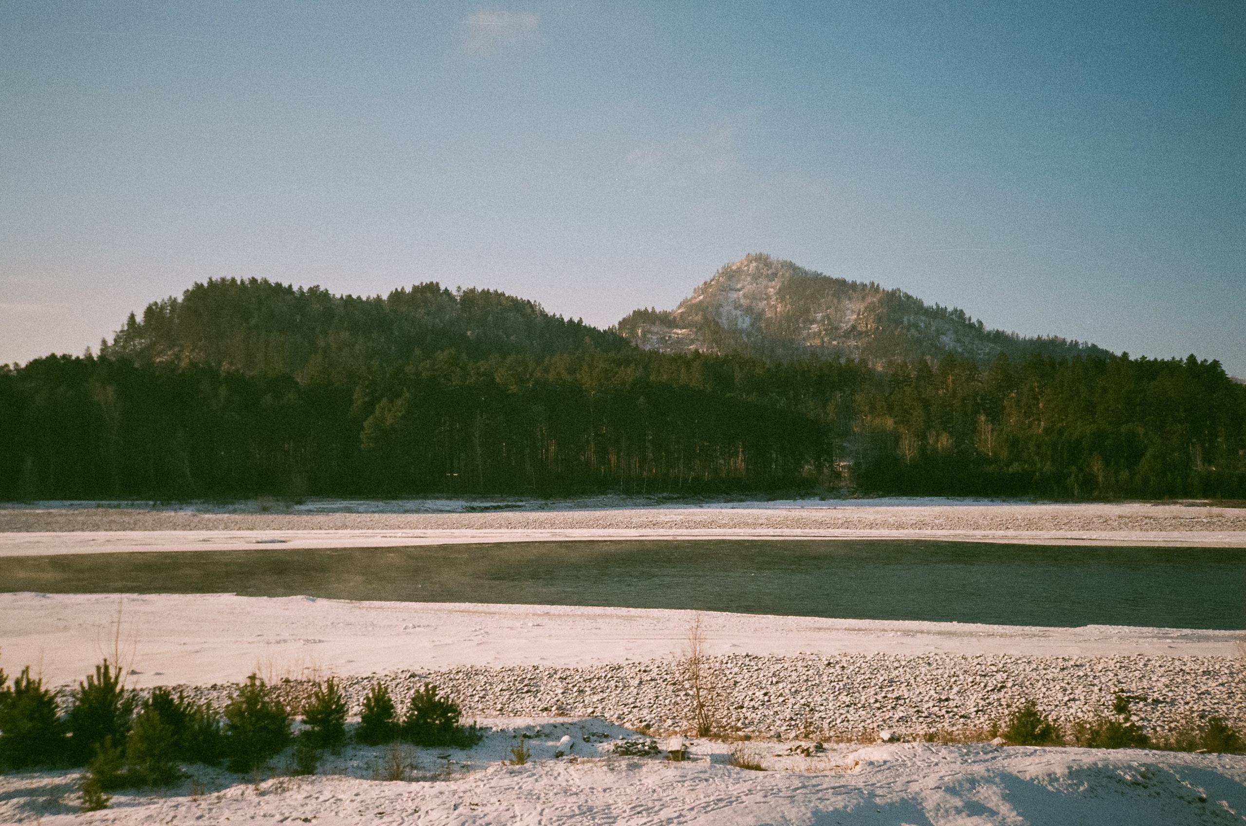 Семинская поляна, Бережок, Берель, CoffeBus / 12 декабря 2023 года (-2