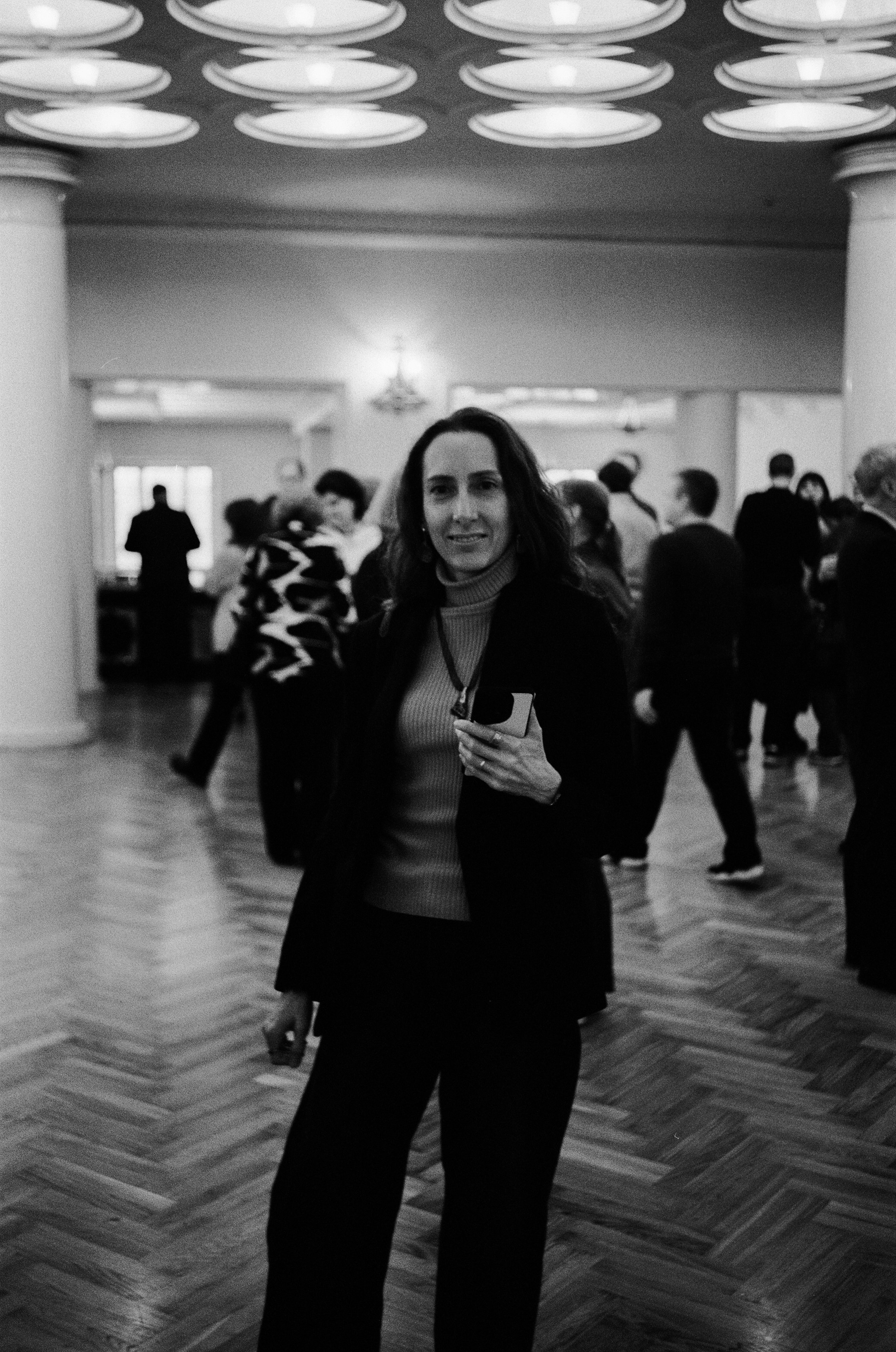 Моссовета, зал имени Чайковского, апрель 2024 г