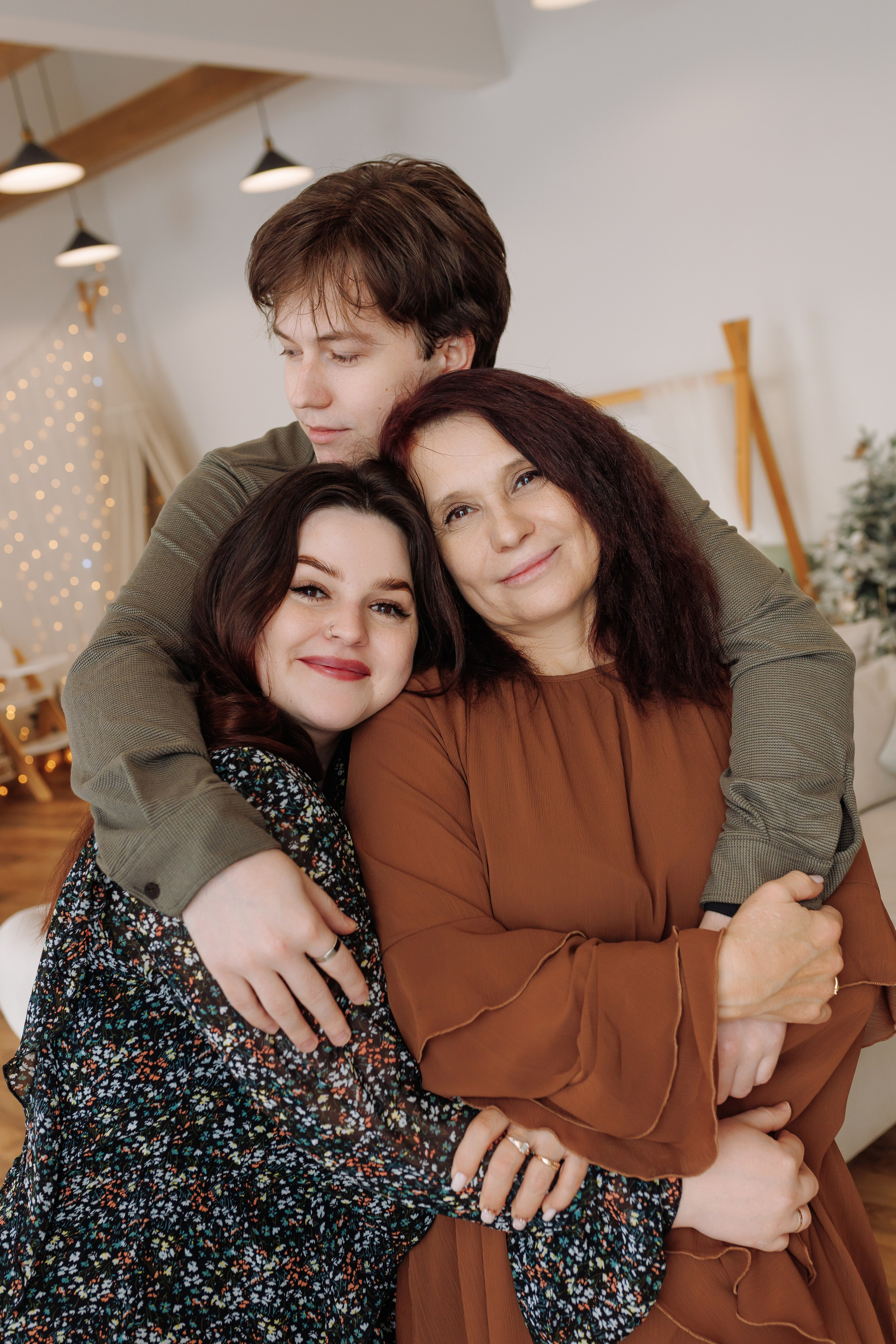 Лариса Ксюша Артем Никита. Женский и семейный фотограф в Томске Алиса Качан