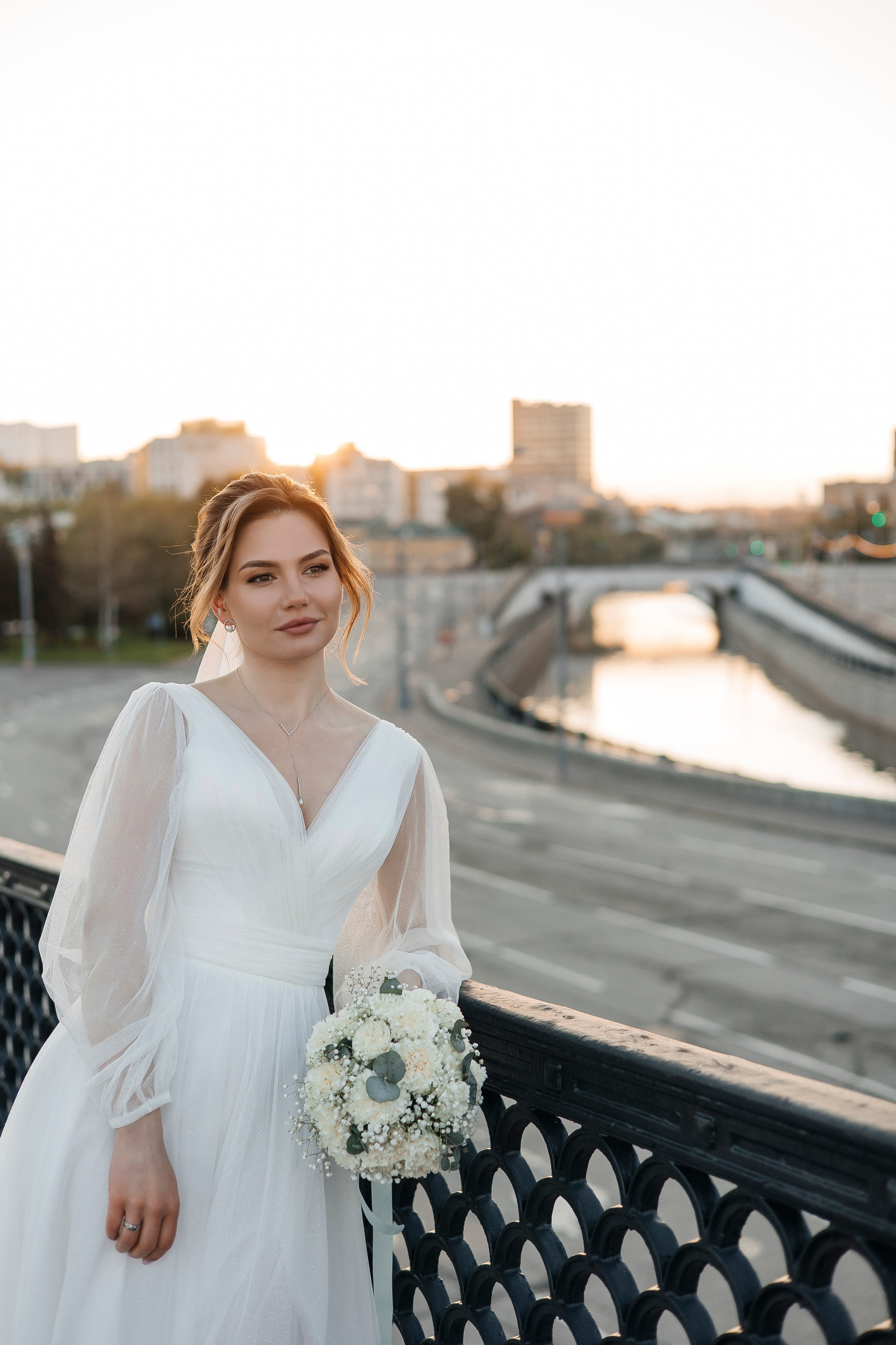 Серафима и Федор (на рассвете). Фотограф в Москве Екатерина Потапова