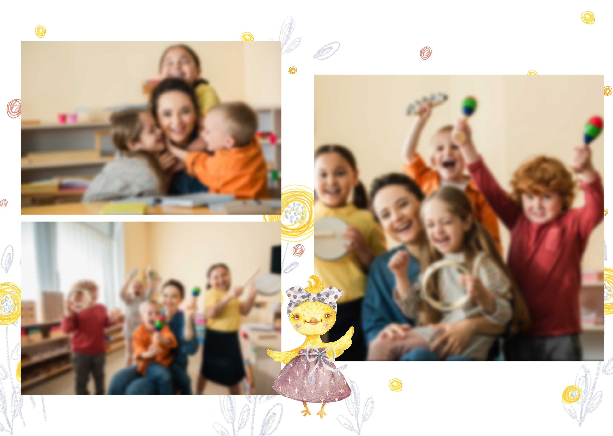 «Цыплята». Школьный фотограф в Валуйках. Фотосессии для выпускников и изготовление выпускных альбомов в городе Валуйки и в Белгородской области