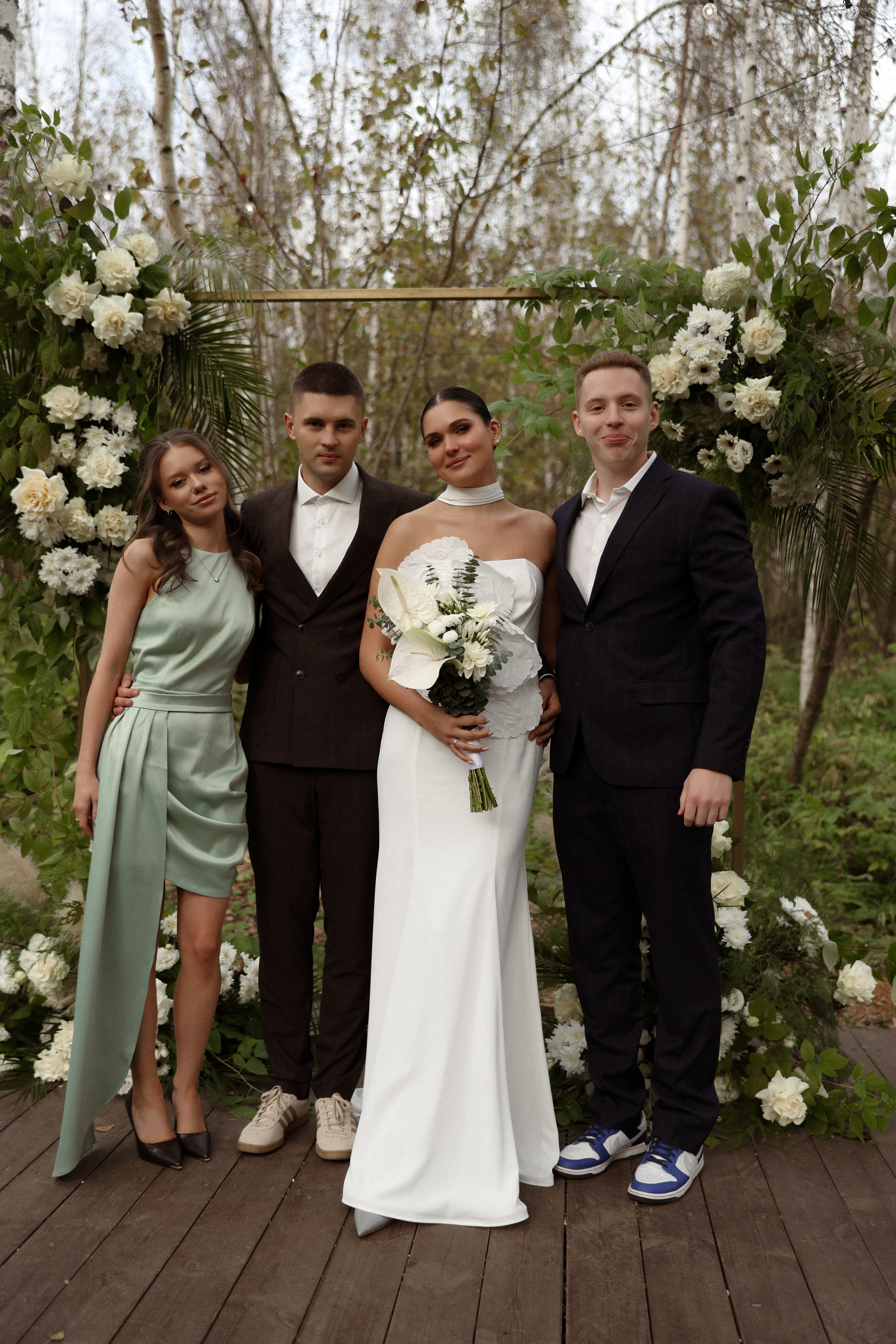 «Слезы счастья!» — Дмитрий и Дарья. Свадебный и семейный фотограф в Москве Ломова Ирина