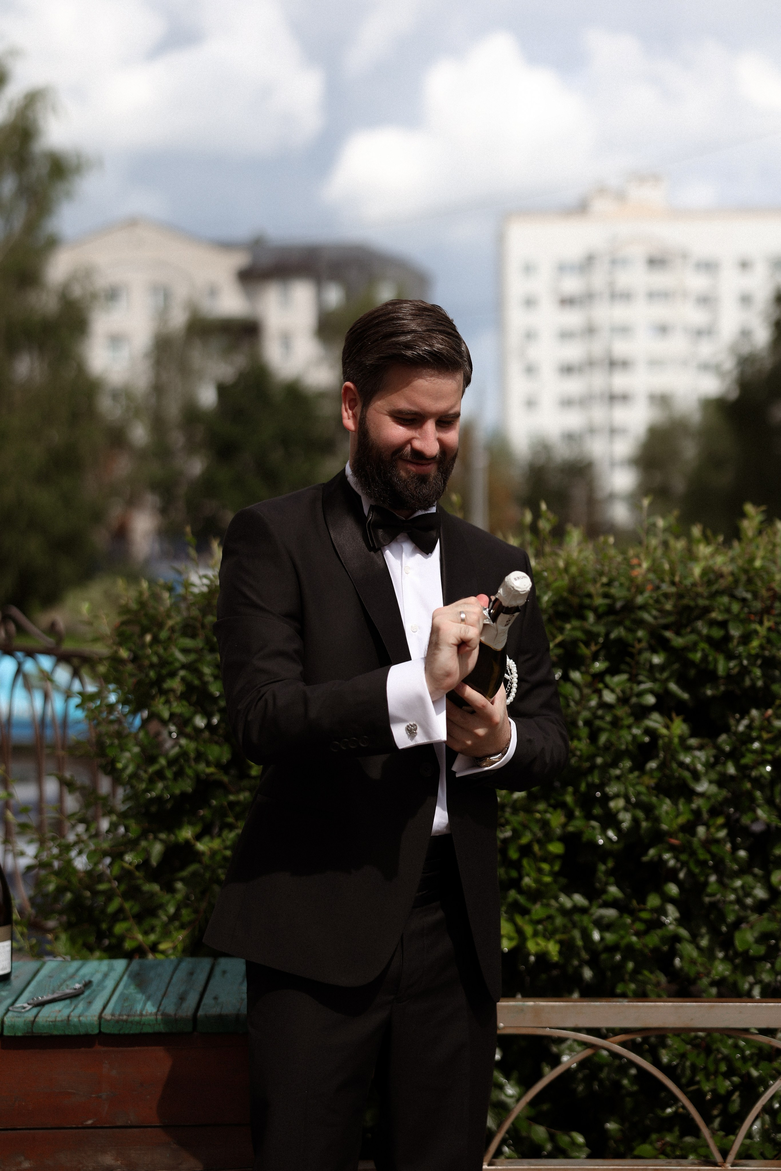 «Магия выставленного света» — Анна и Милан. Свадебный и семейный фотограф в Москве Ломова Ирина