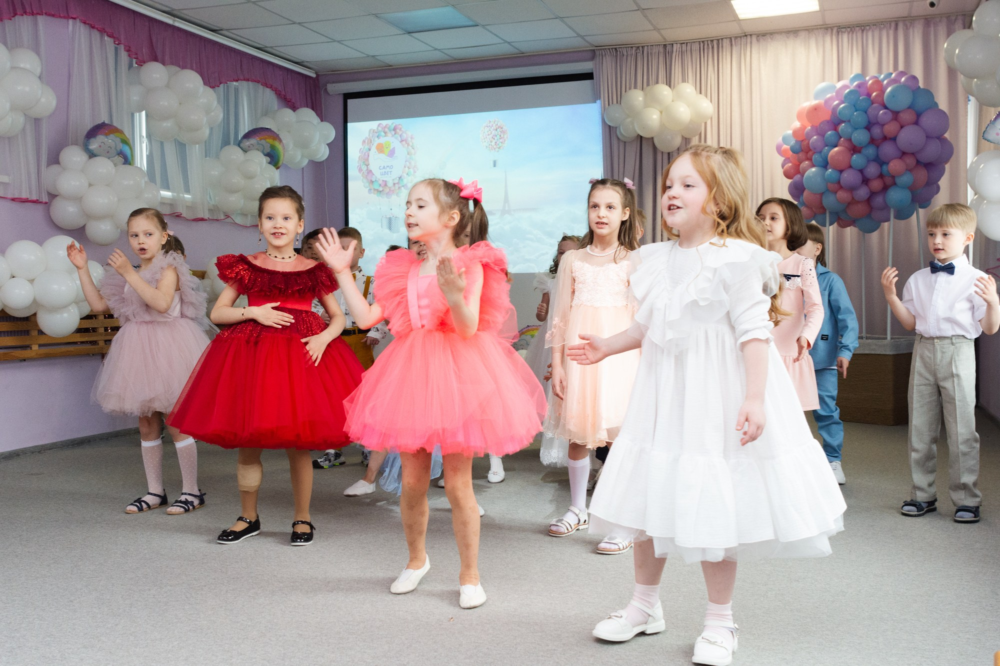 Выпускной Детский сад. Фотограф Максим Буряк