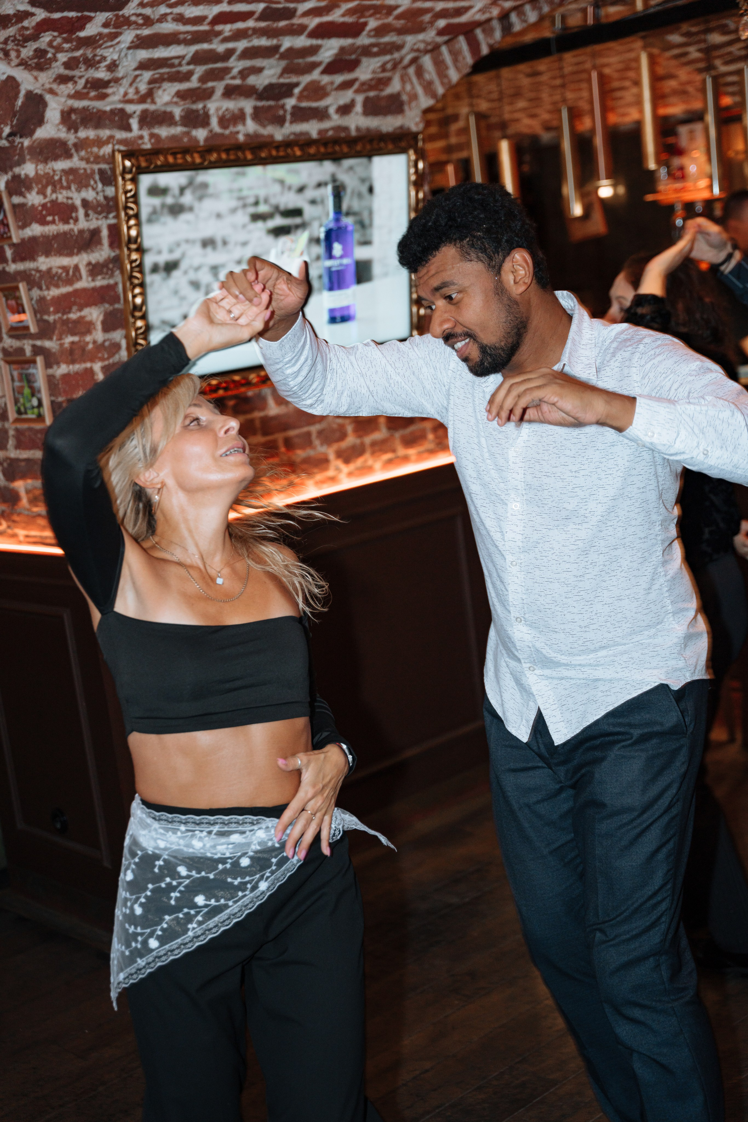 Вечеринка Андрэ, бачата, Джинотека. Портретный фотограф в Санкт-Петербурге Дмитриева Наталия