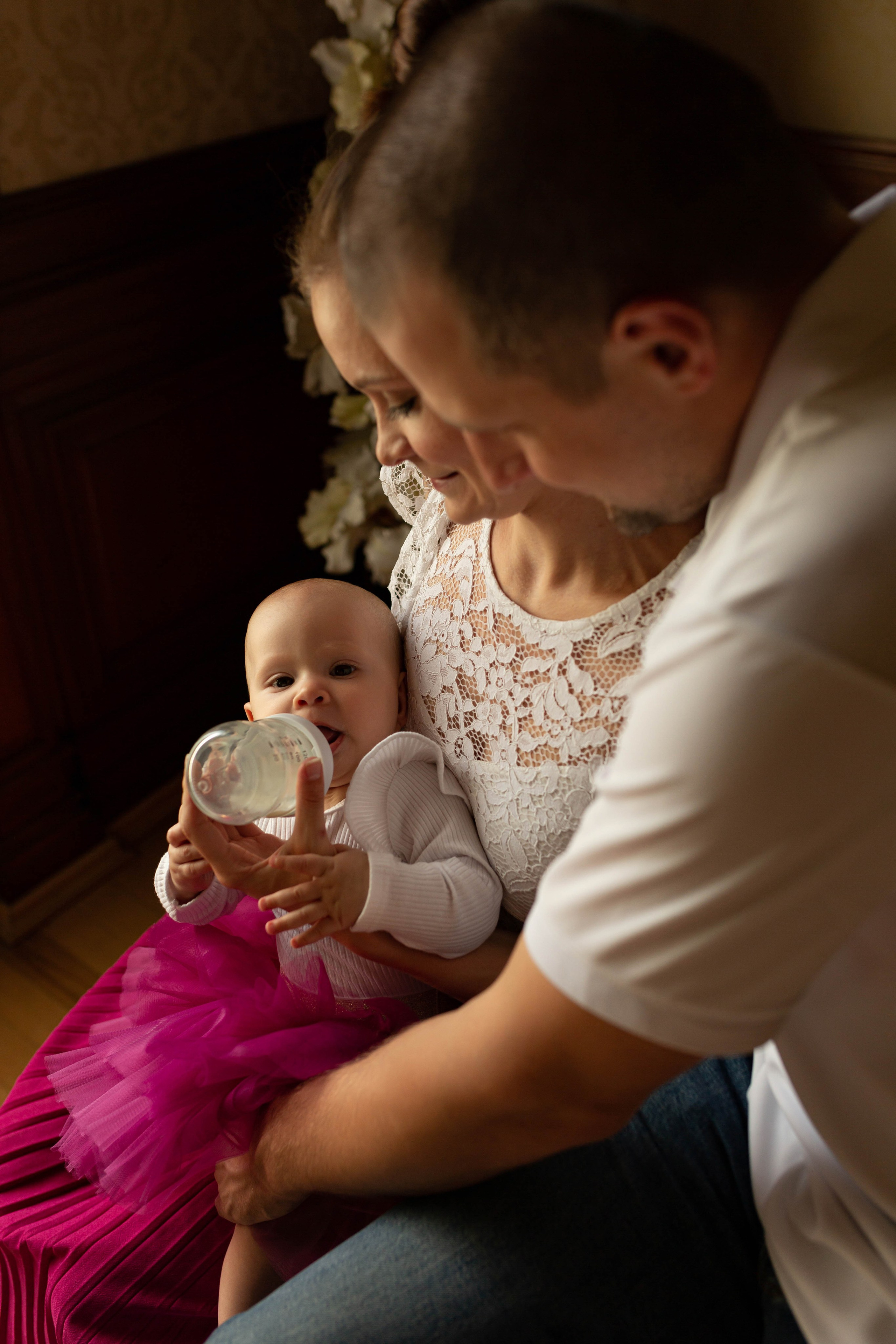 Во Дворце Малютки. Семейный фотограф в Санкт-Петербурге Любовь Савкина