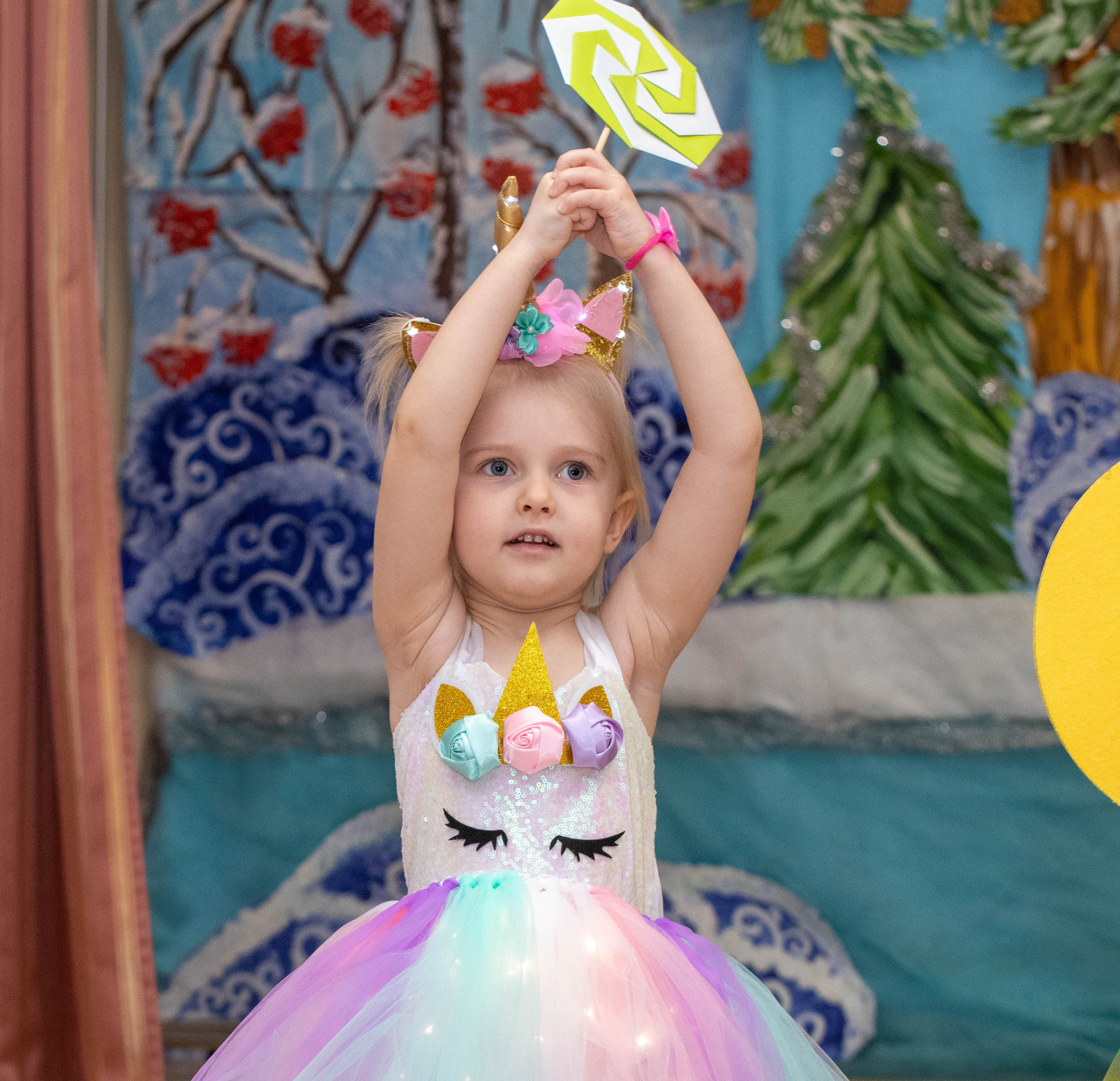 2023 Новый год. Акварель, Первомайка. Репортажный и детский фотограф в Новосибирске