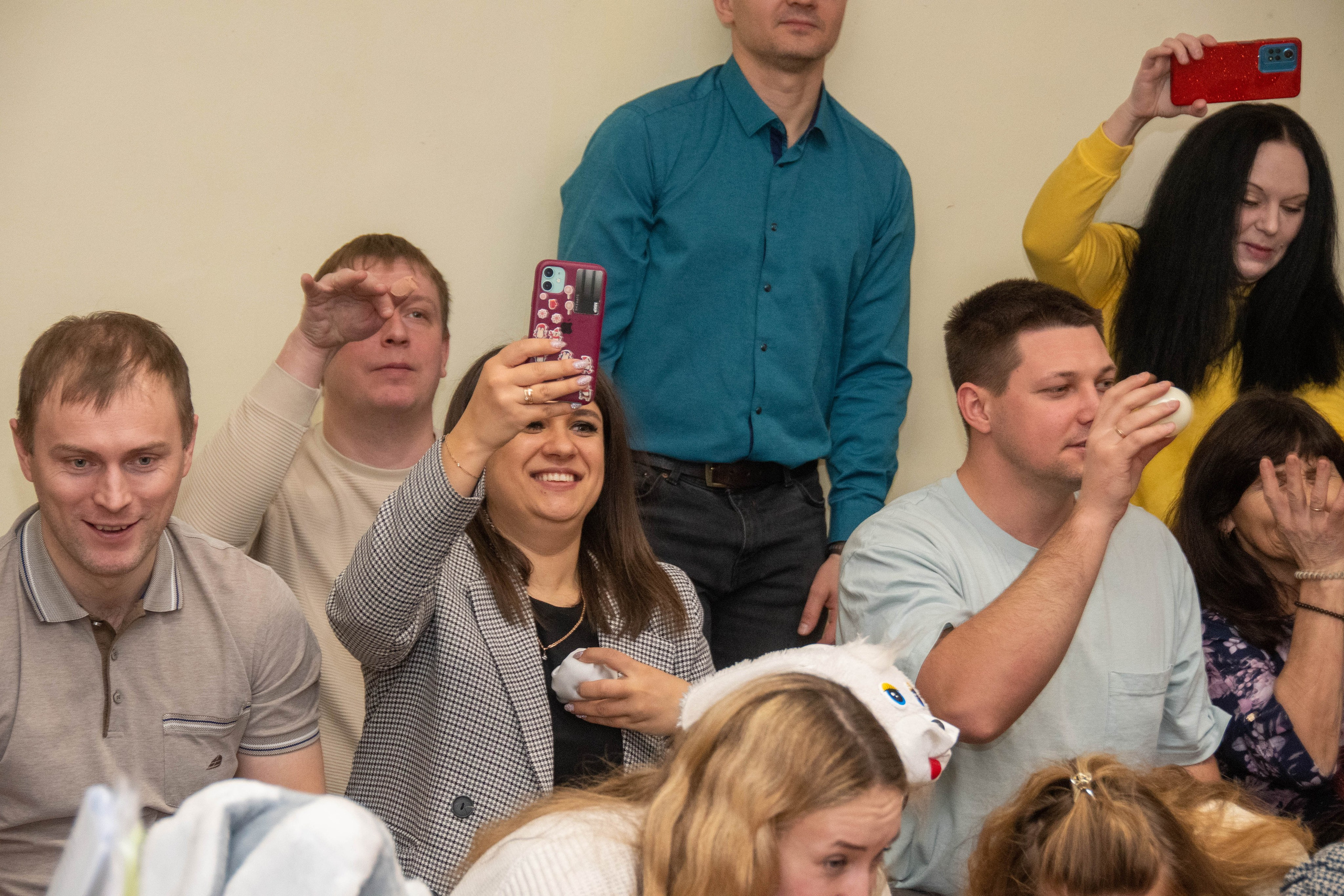 2023 Новый год. Акварель, Первомайка. Репортажный и детский фотограф в Новосибирске