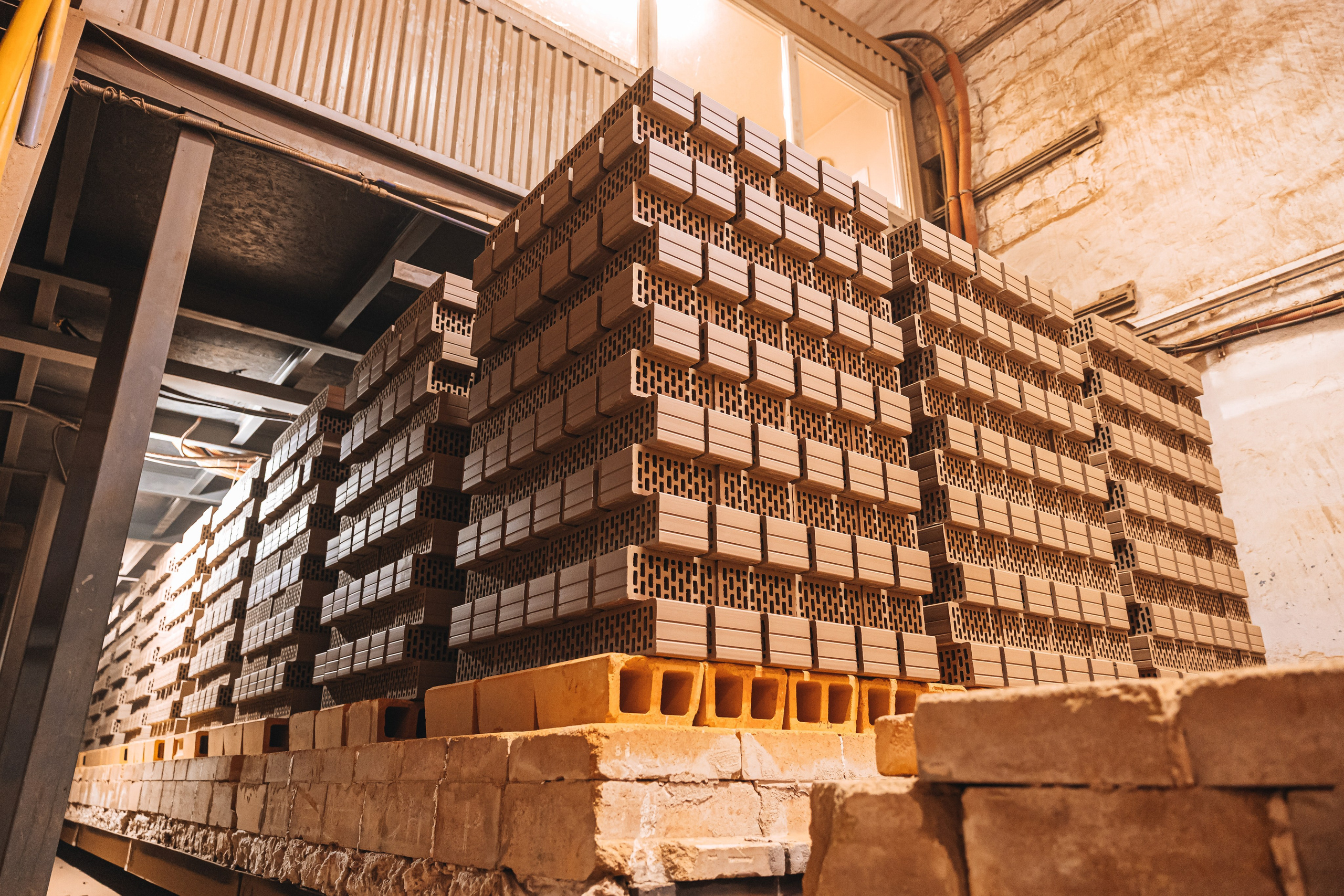 BKK. The content is a survey of the factory. KRIS KRUPINNIKOVA