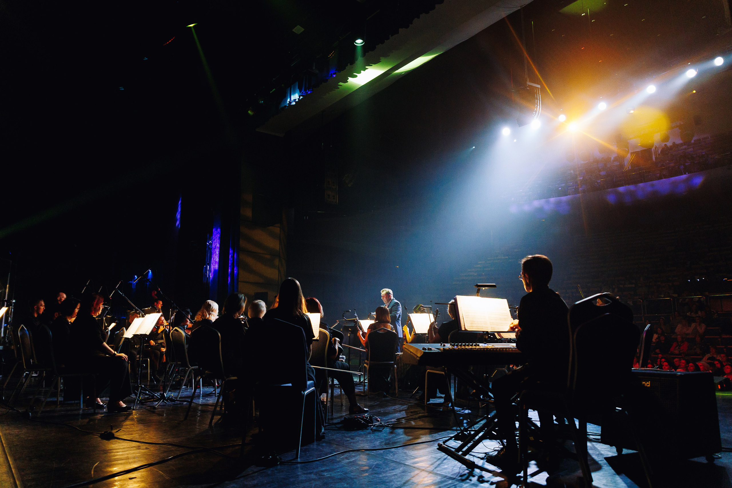 Symphony of the cinema (Turkish TV series) at Amber Hall. KRIS KRUPINNIKOVA