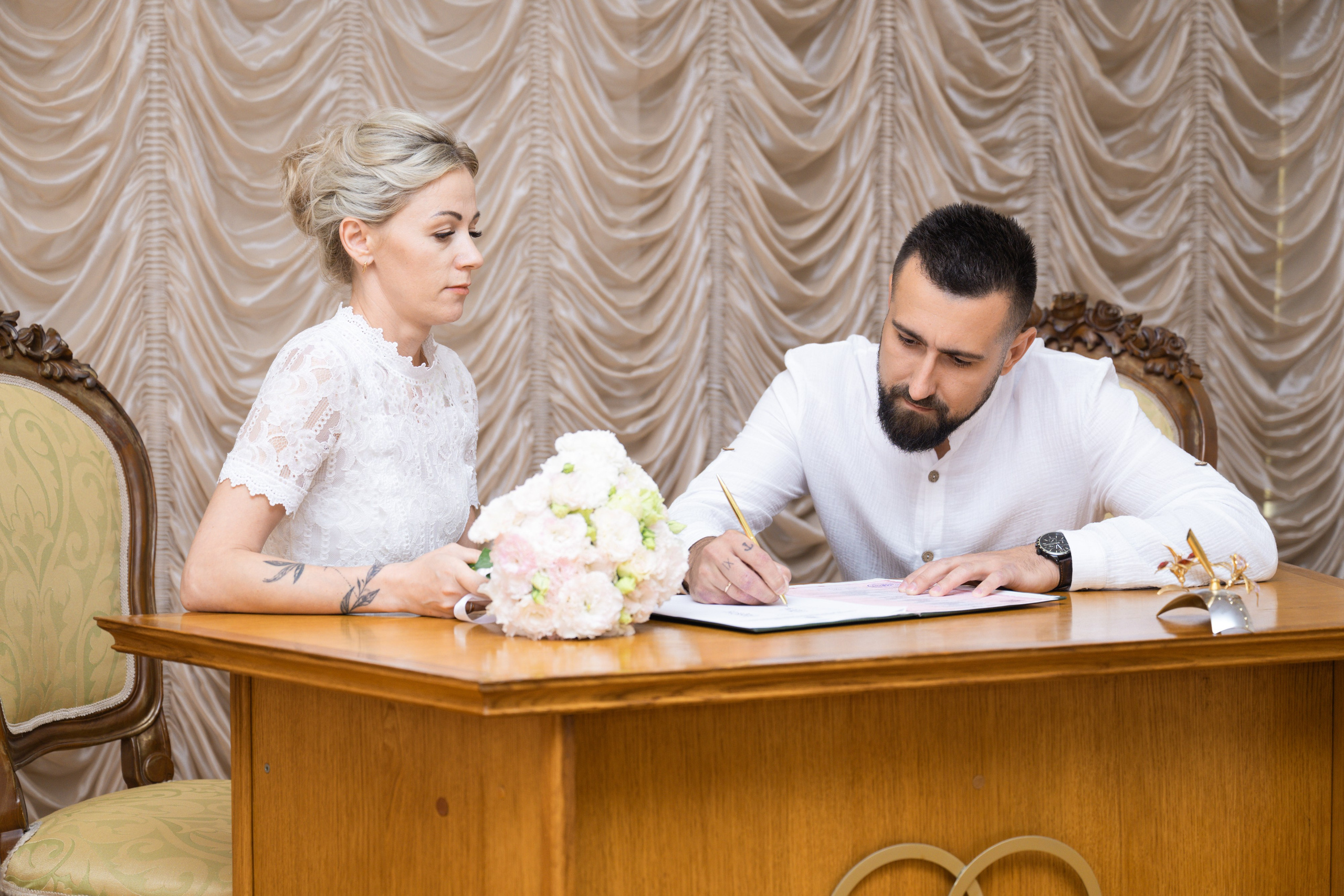 Свадебные фотосессии. Роспись в ЗАГСе. Выездная регистрация. Студийный и свадебный фотограф и видеограф в Севастополе — Юлия Макаренко