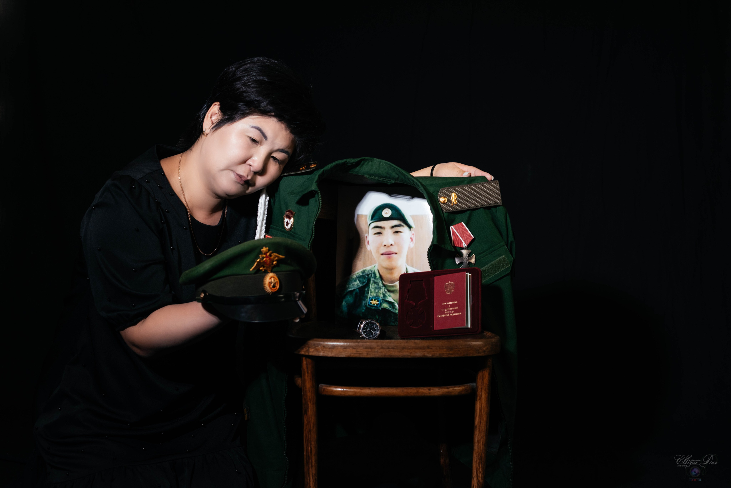 Проект Жены героев. Фотограф Эллина Дар г. Улан-Удэ