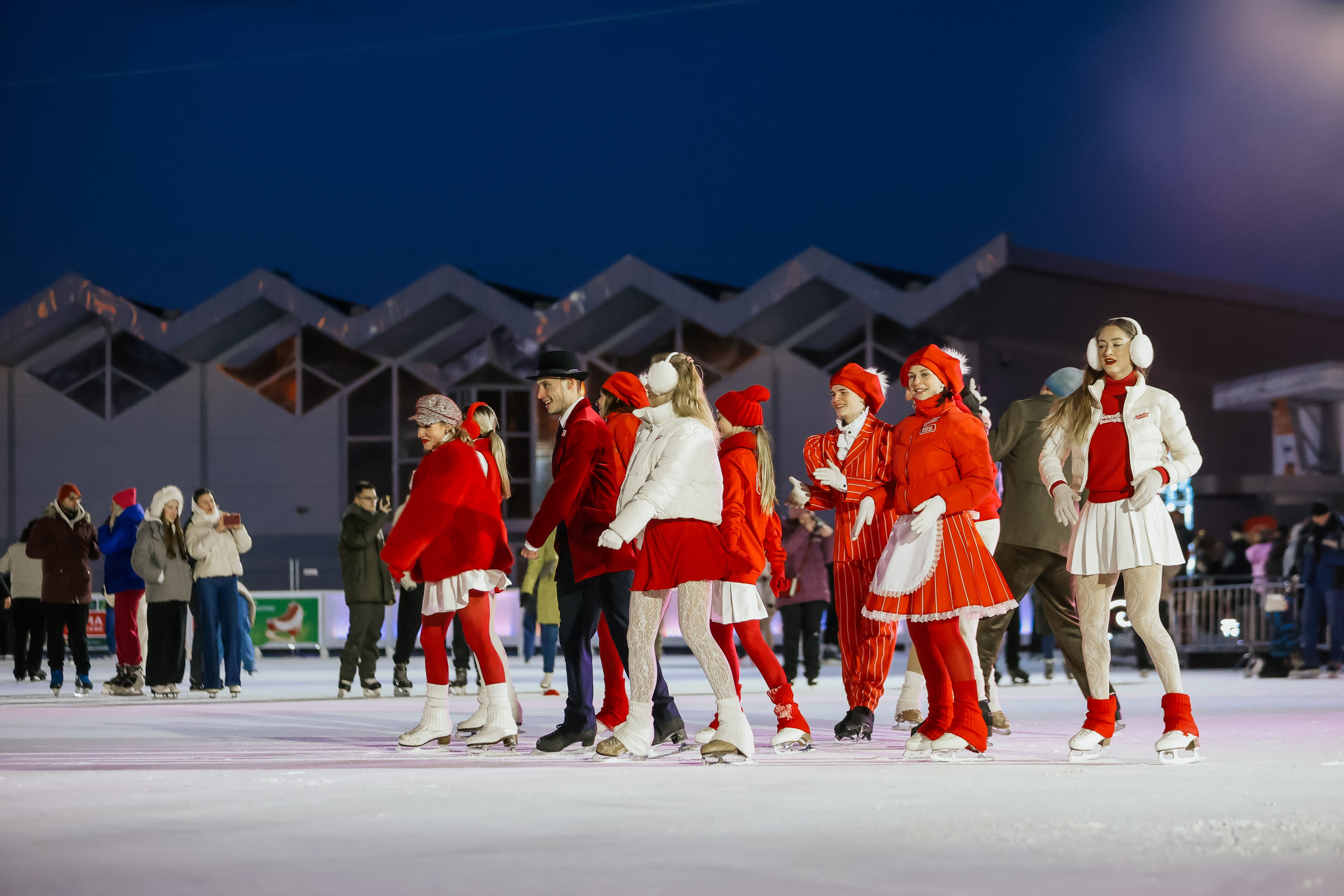 Ледовое шоу Сокольники Московское Чаепитие. Фотограф и видеограф Анна Домашенко