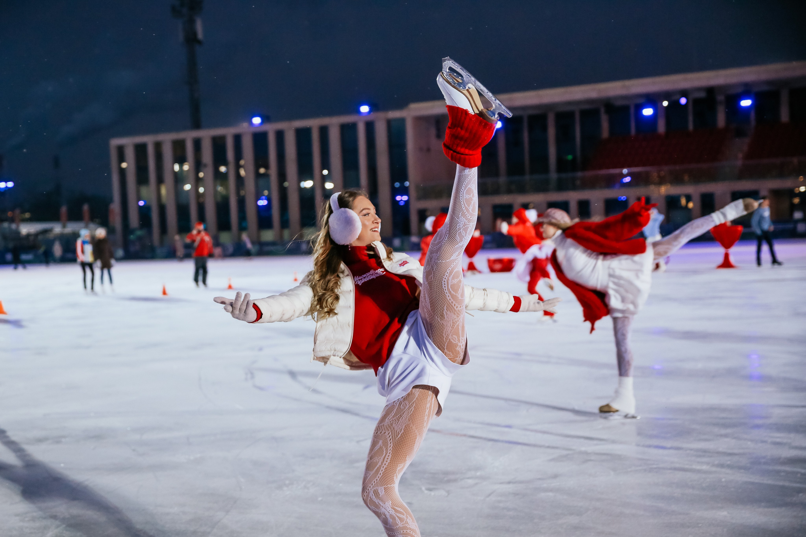 Ледовое Шоу Лужники. Фотограф и видеограф Анна Домашенко