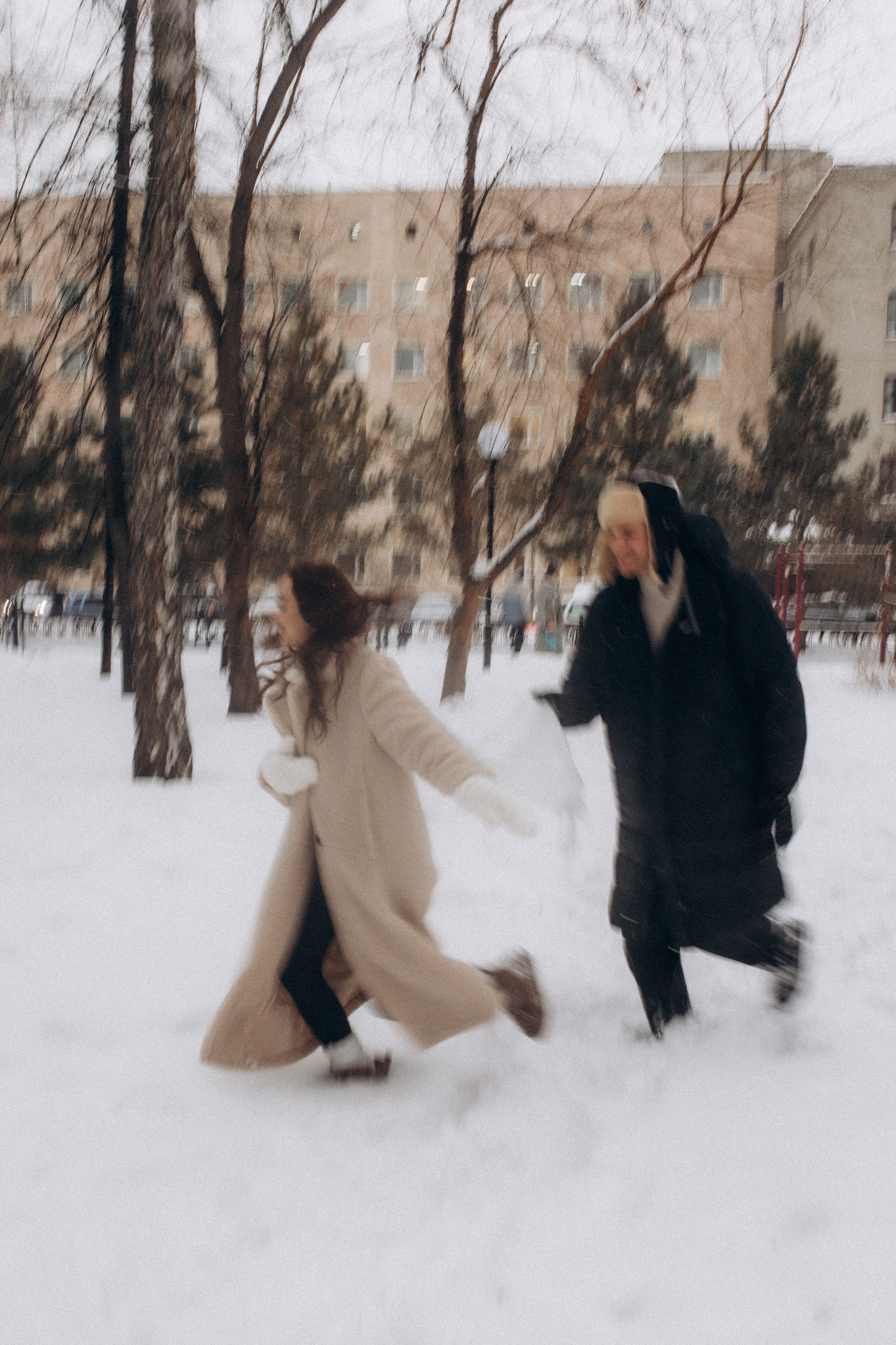 Зимняя история любви. Семейный фотограф lifestyle в Новосибирске Елена Шпилевая