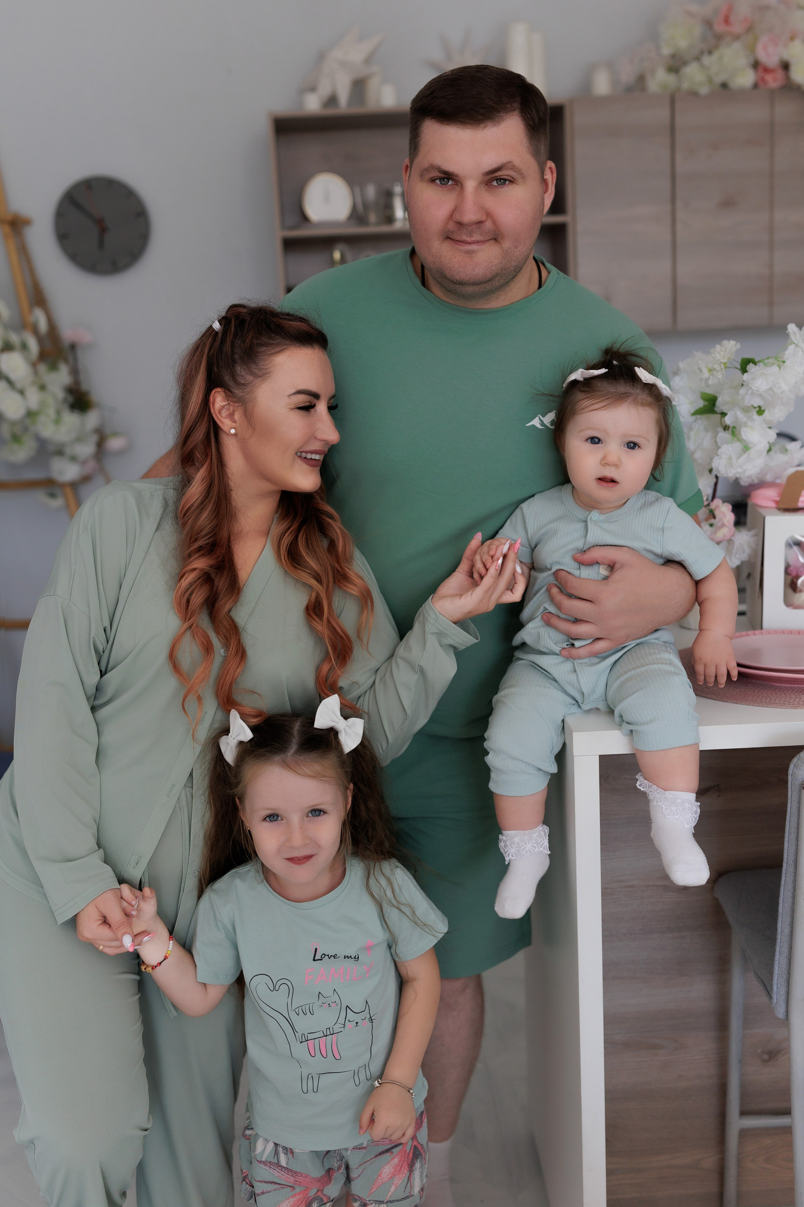 Нина семья. Женский и семейный фотограф в Москве- Ольга Самусенко