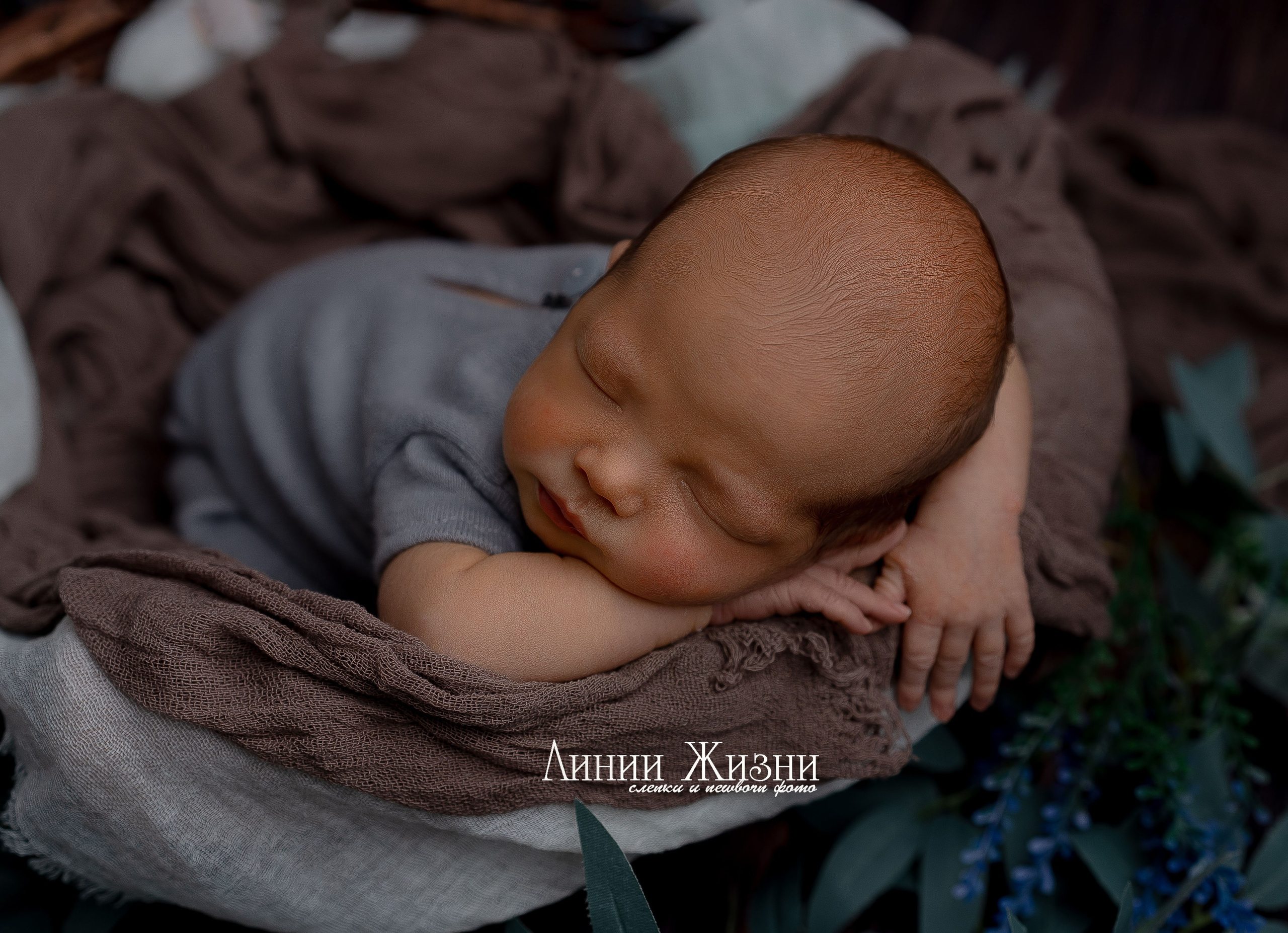 Тимофей 9 дней. Фотограф новорожденных в Нижнем Новгороде Сергеева Оксана