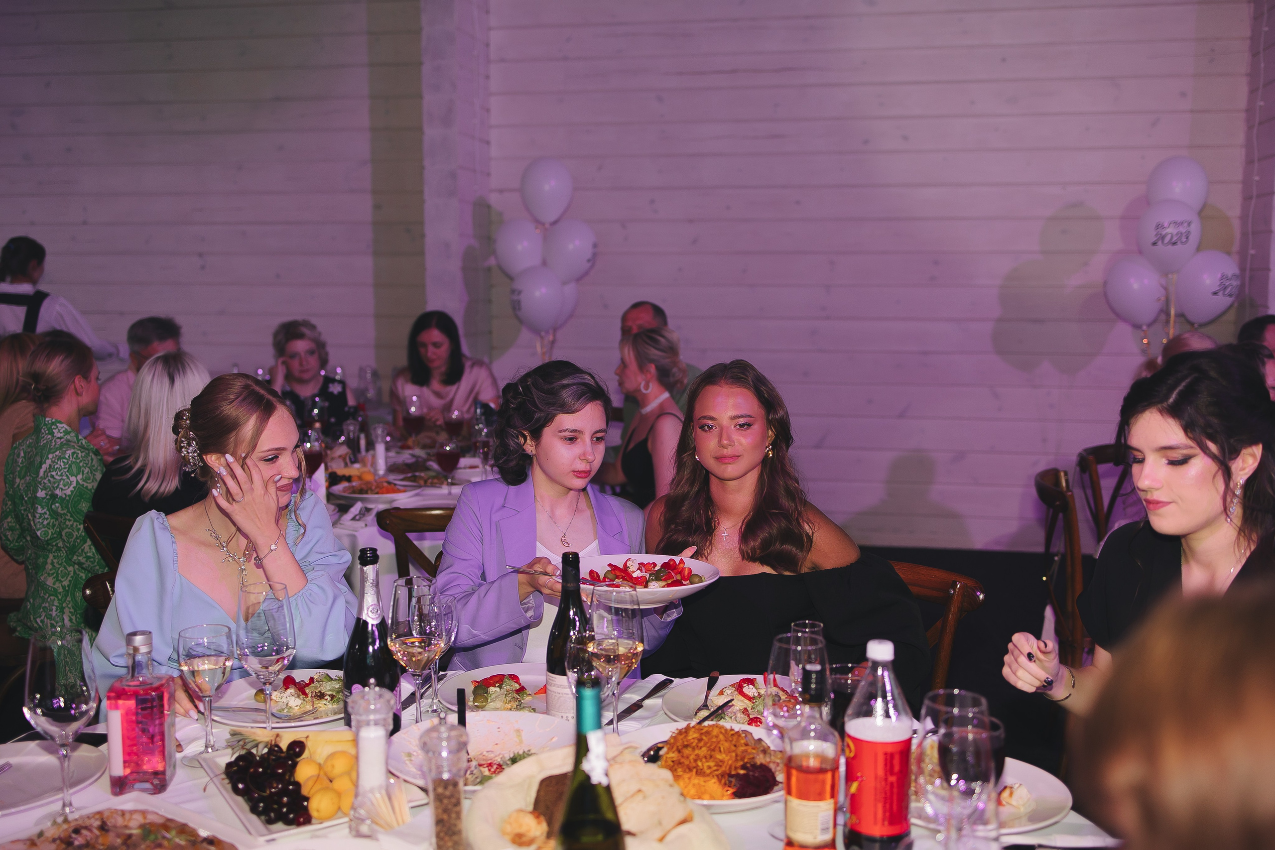 Выпускной Сосны. Свадебный и женский фотограф