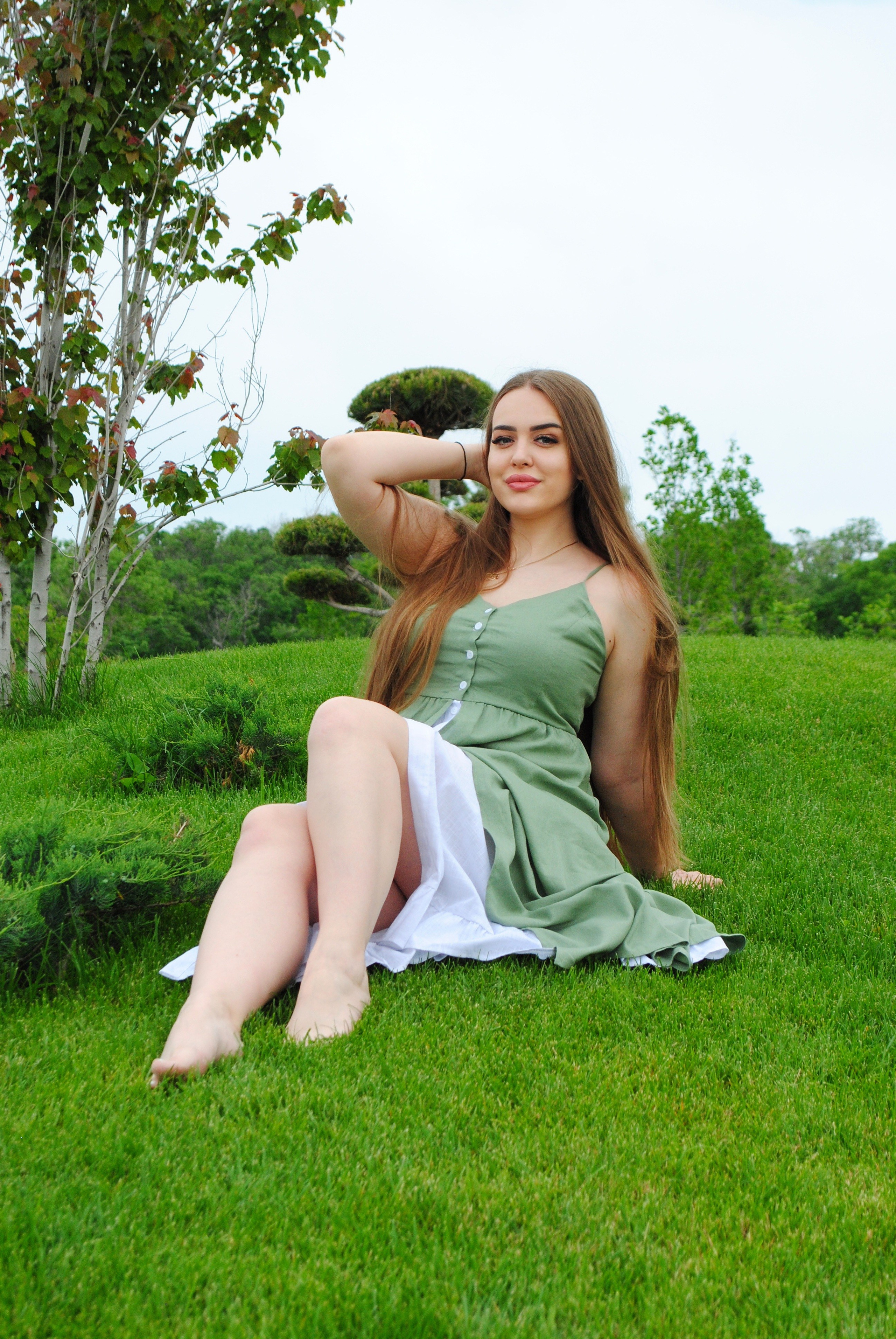 Настя и семья. Фотограф Мария Мусаелян