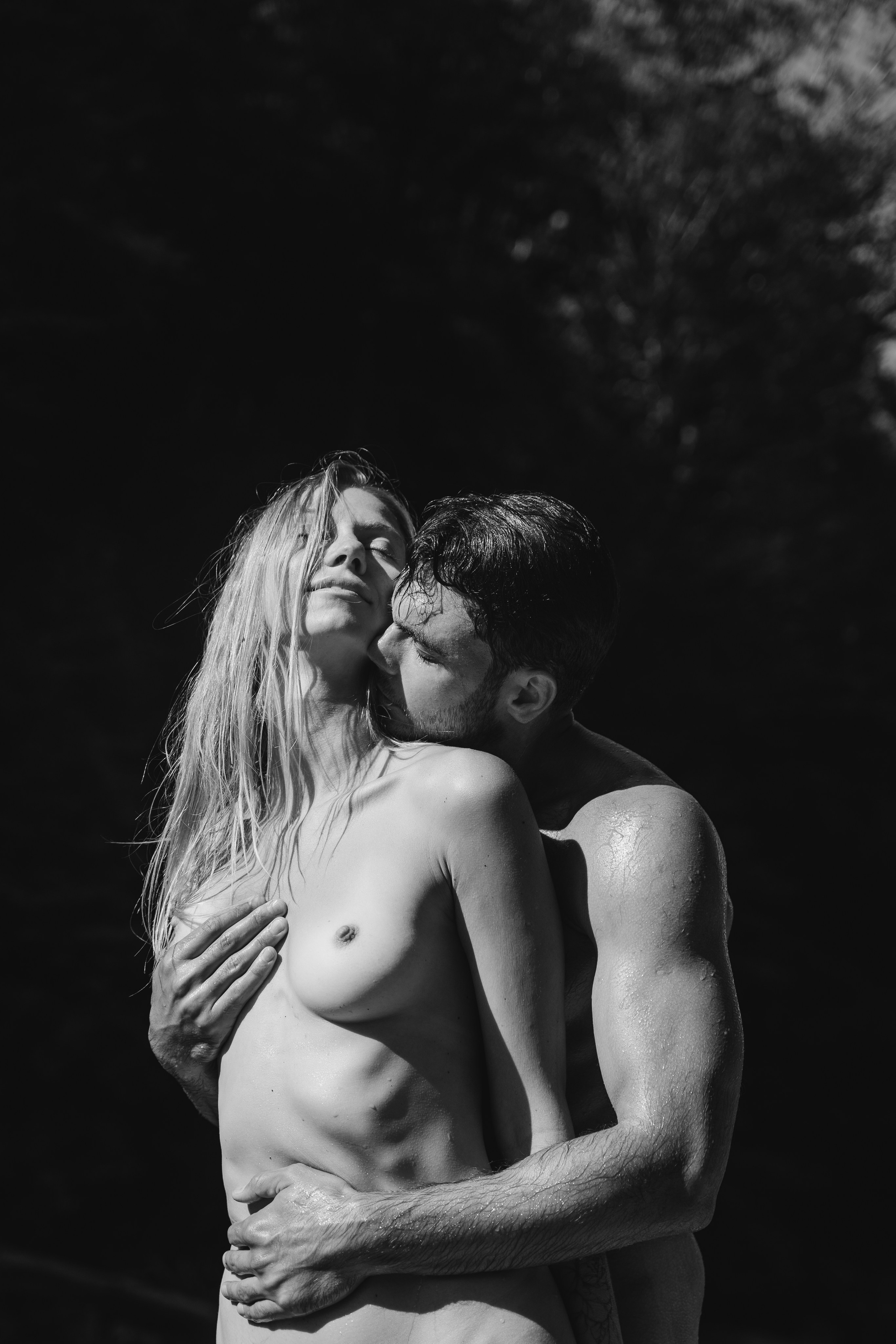 кадр любви в кадре пары