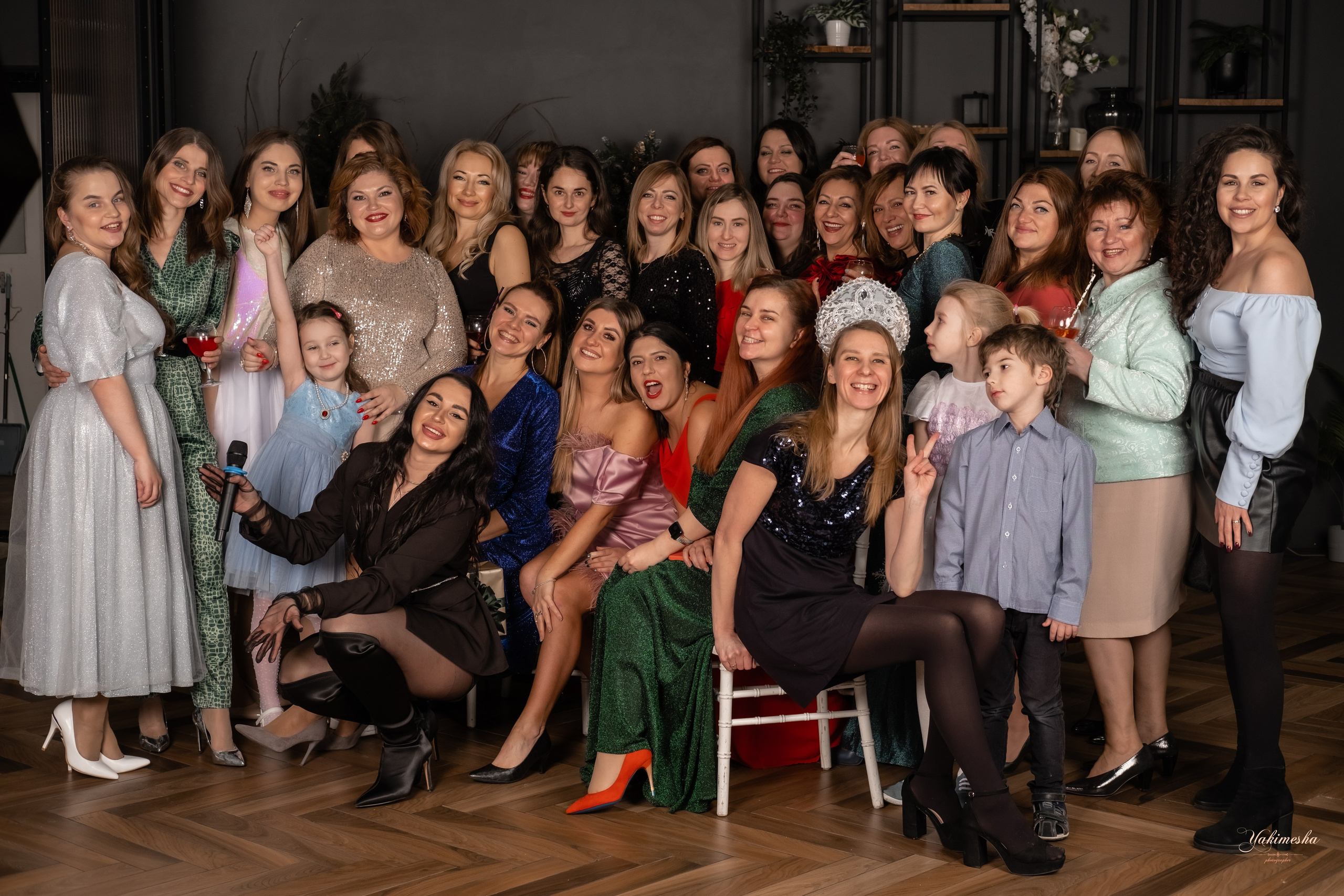 Mary Kay вечеринка. Семейный и женский фотограф в Санкт-Петербурге