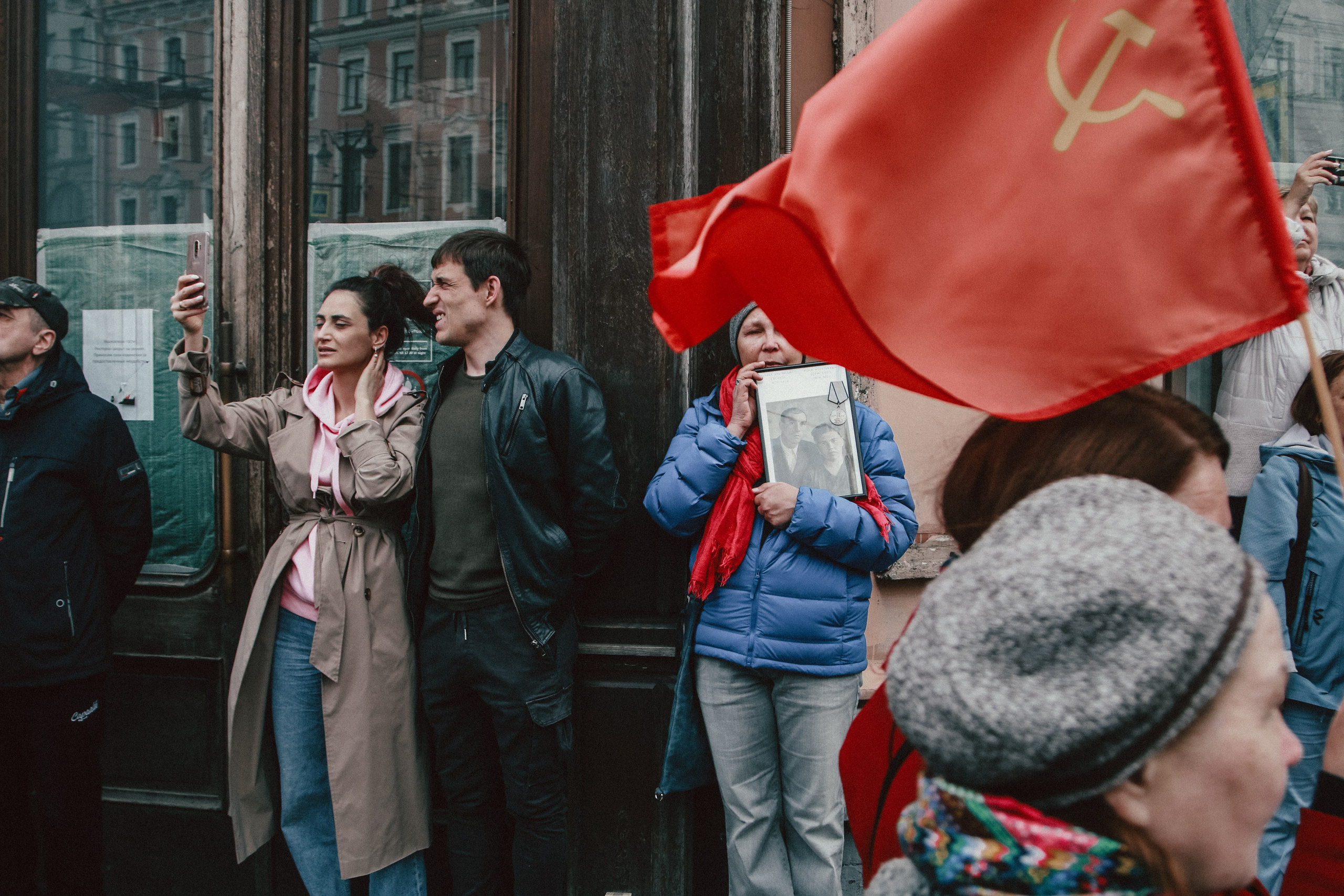 День Победы. Репортажный фотограф во Всеволожске и Санкт-Петербурге Владимир Капустин
