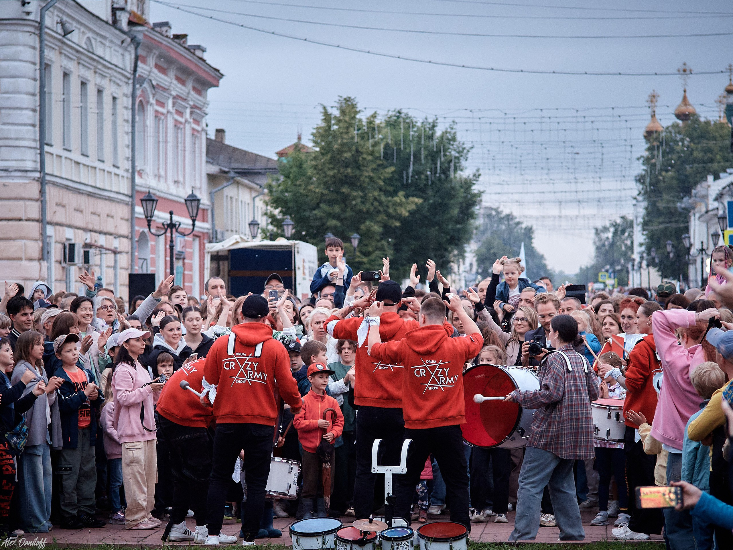 Фестиваль уличных театров 2025. Муром-Инфо. Новости культуры, образования, спорта в городе Муром