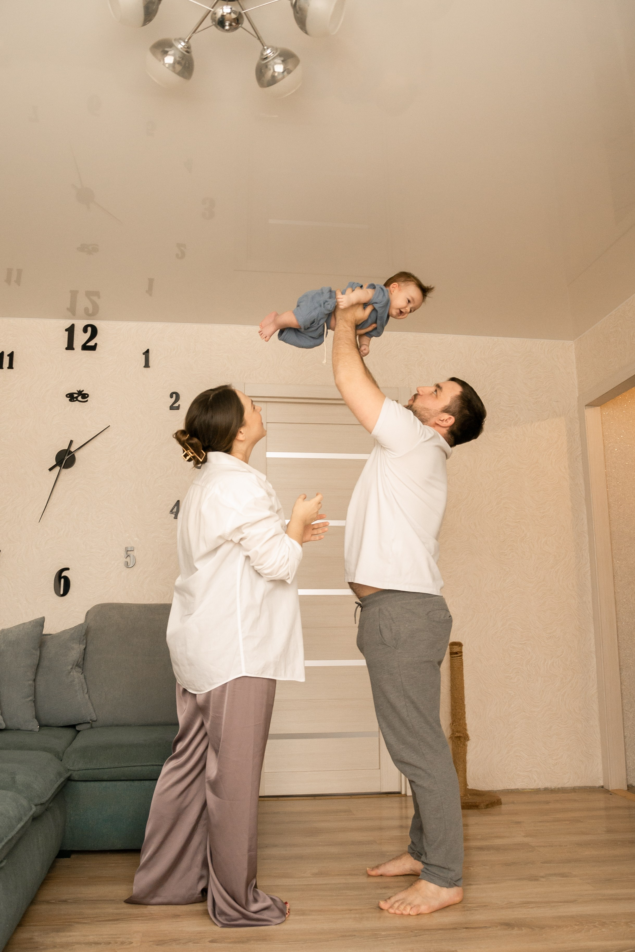 Nastya, Vanya & Pavlik. Семейный, Свадебный фотограф СПБ Питер— Романова Екатерина