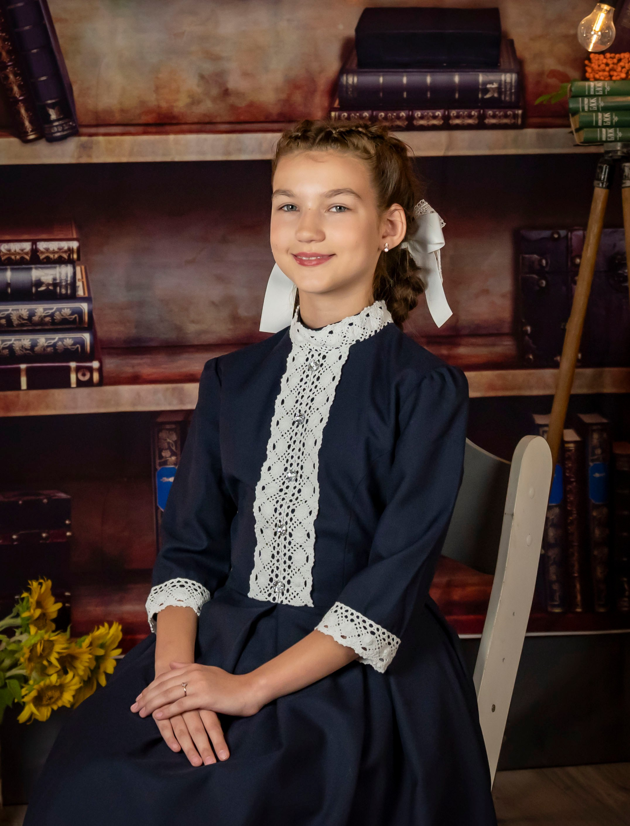 Снова в школу. Главная