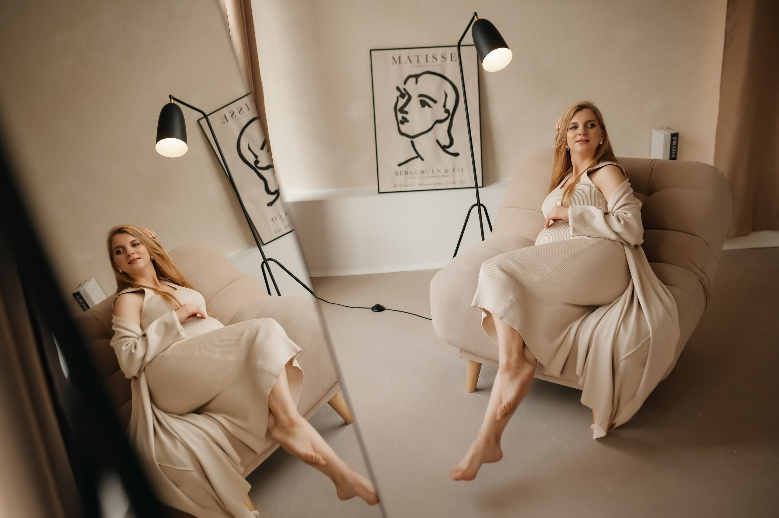 Юлия в ожидании. Семейный фотограф Олеся Батурина Рязань