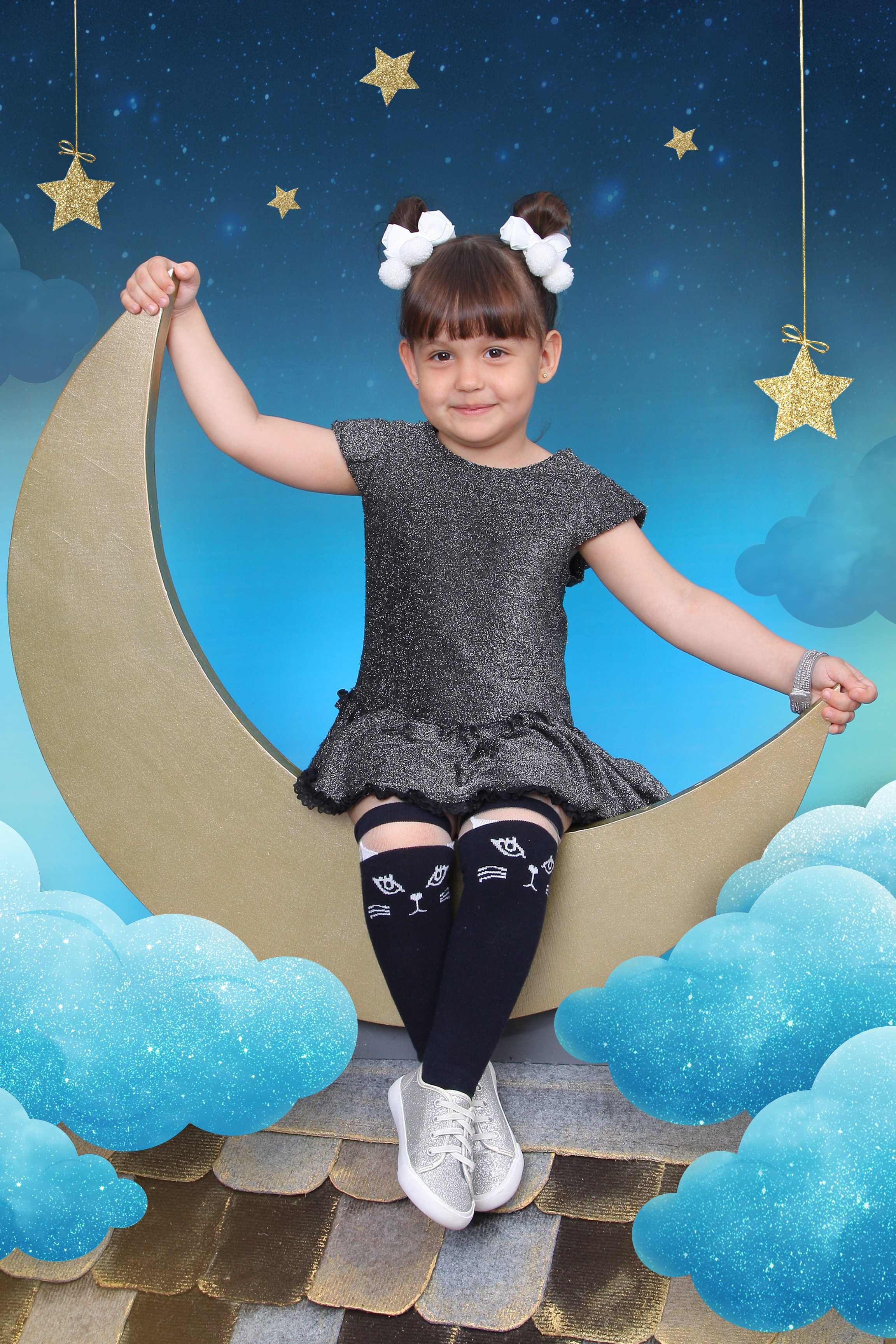 КОМПАНИЯ КРАЙФОТО ФОТОСЕССИЯ НОЧЬЮ НА КРЫШЕ