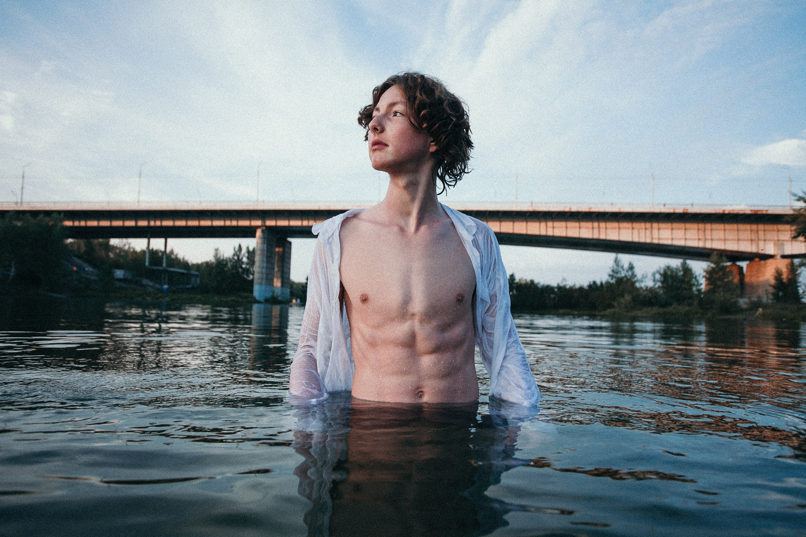 Вода. Фотограф Дарья Локотко в Красноярске