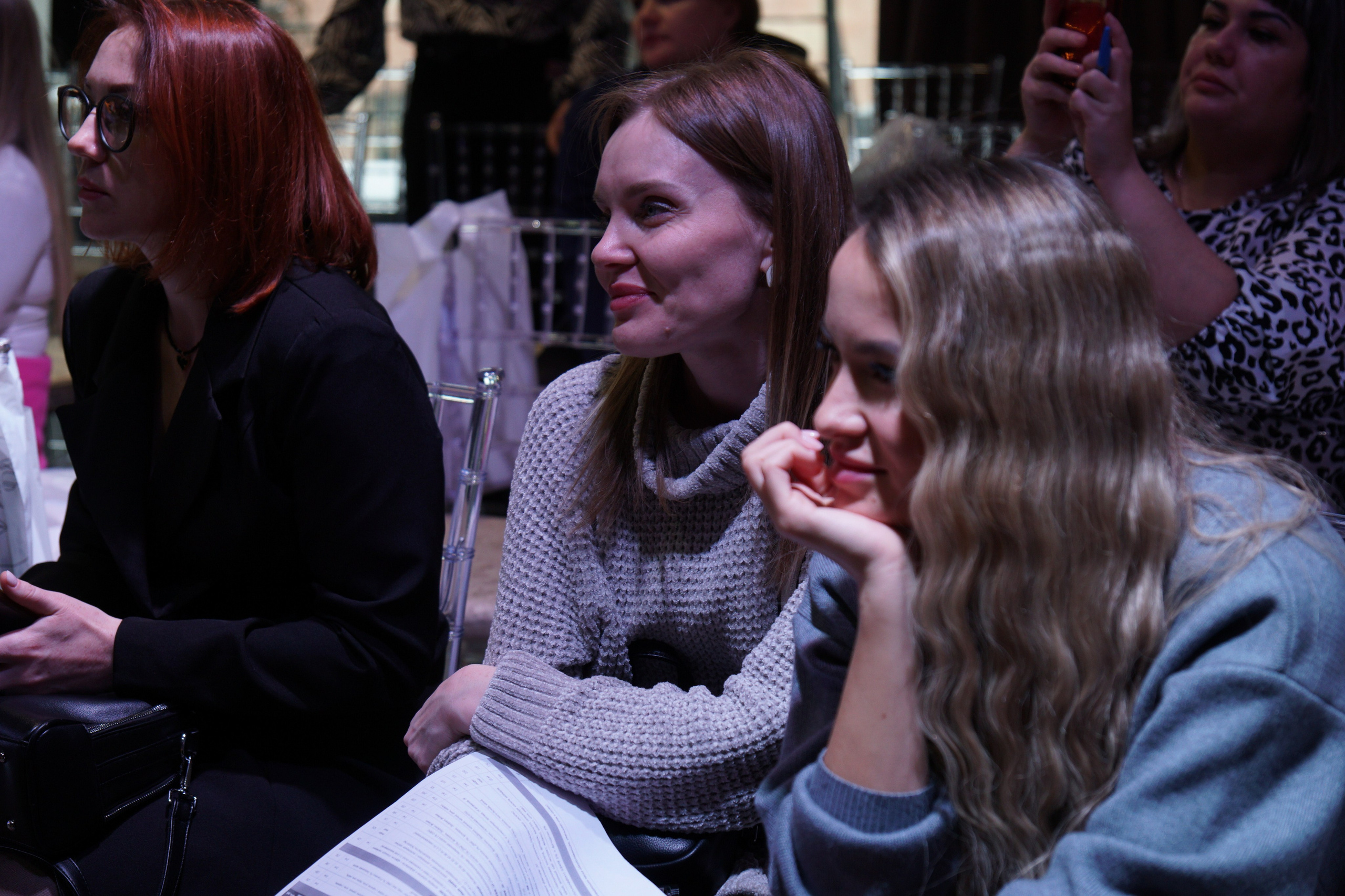 Конференция BCMed. Фотограф Дарья Локотко в Красноярске