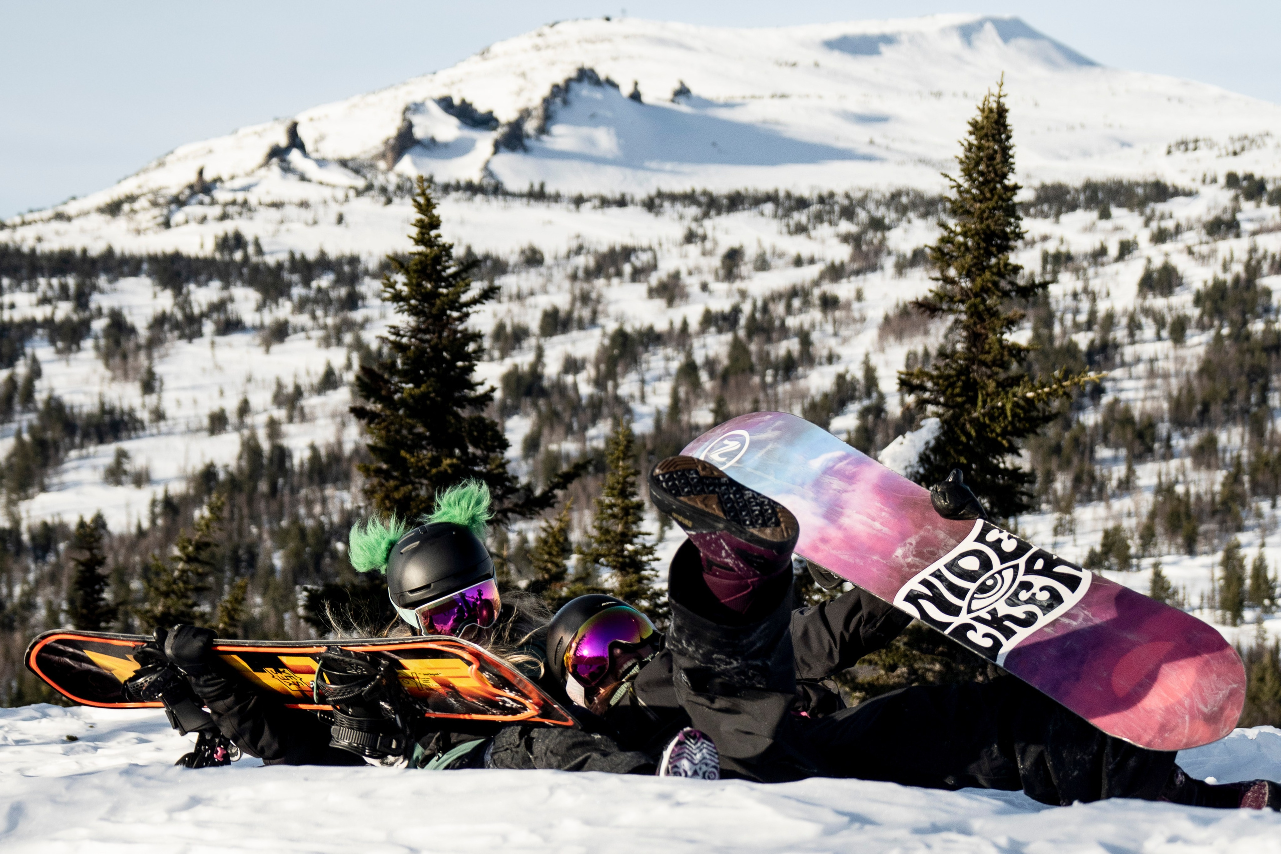 Тур. Анастасия Паршукова — фотограф Шерегеш Новосибирск