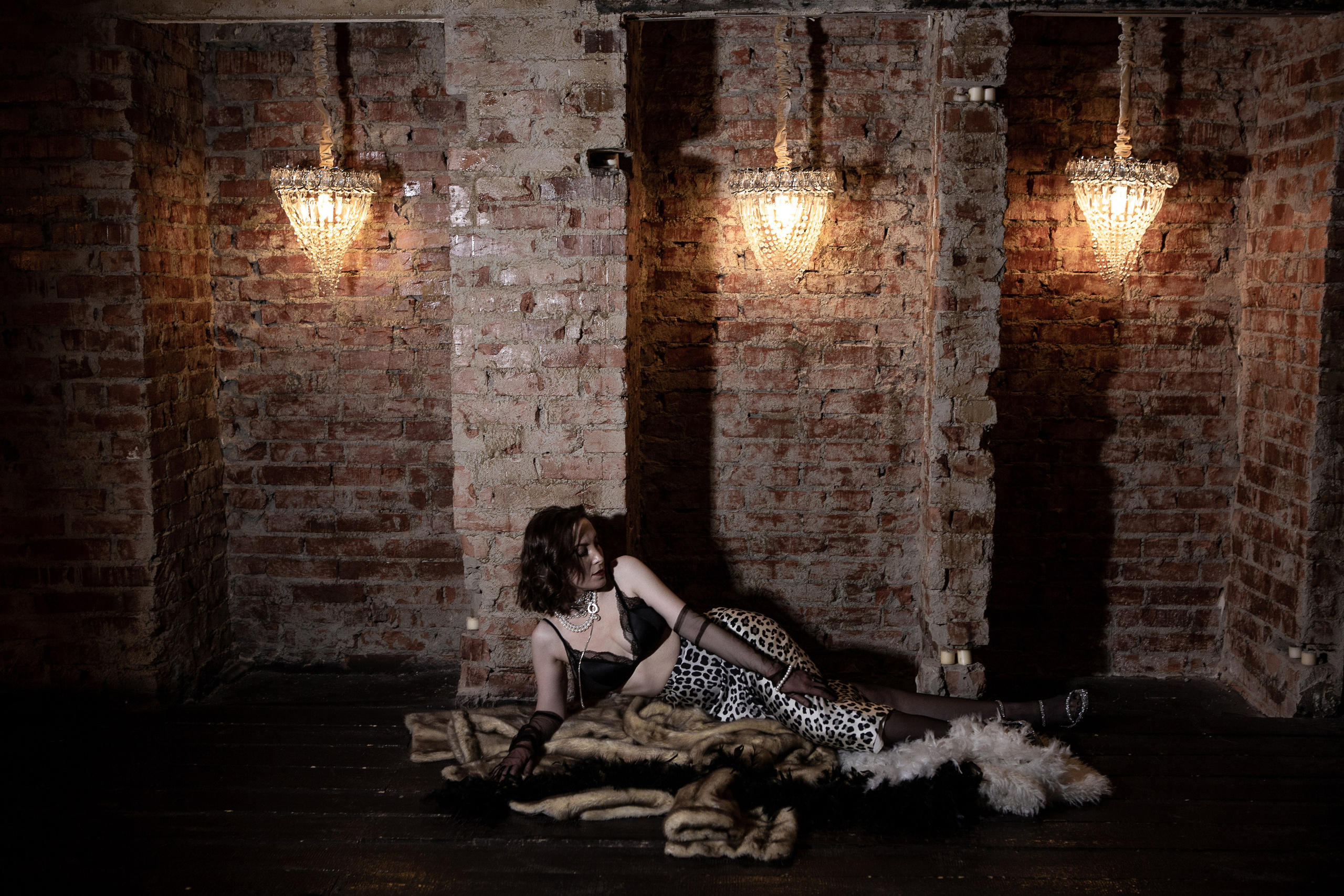 Бодуар «Чикаго». Фотограф Екатерина Голицына