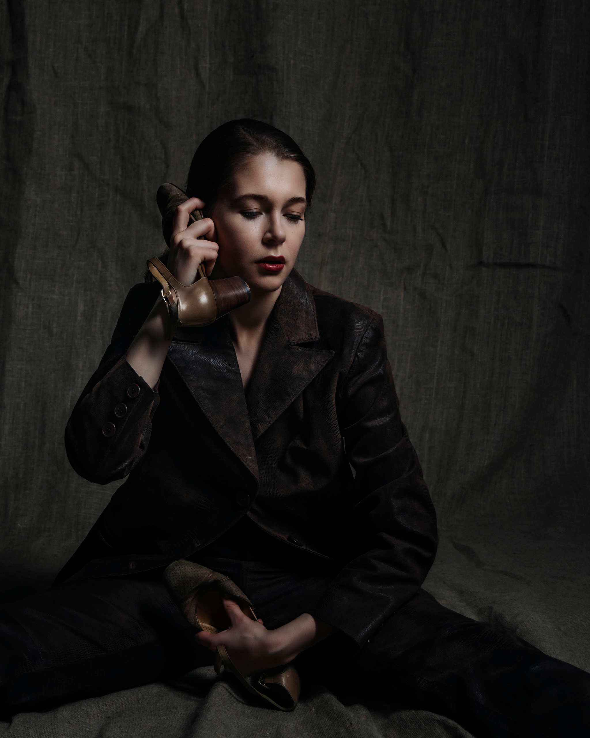 Femininity. Svetlana Lapina, portrait photographer, San Francisco