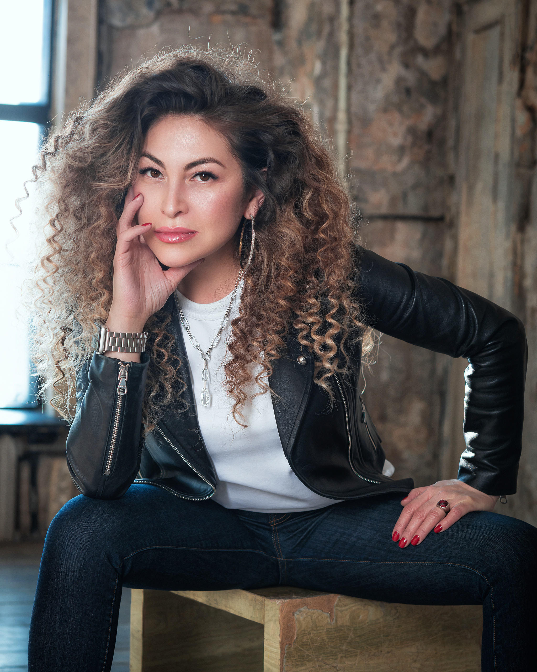 La Libertad. Svetlana Lapina, portrait photographer, San Francisco