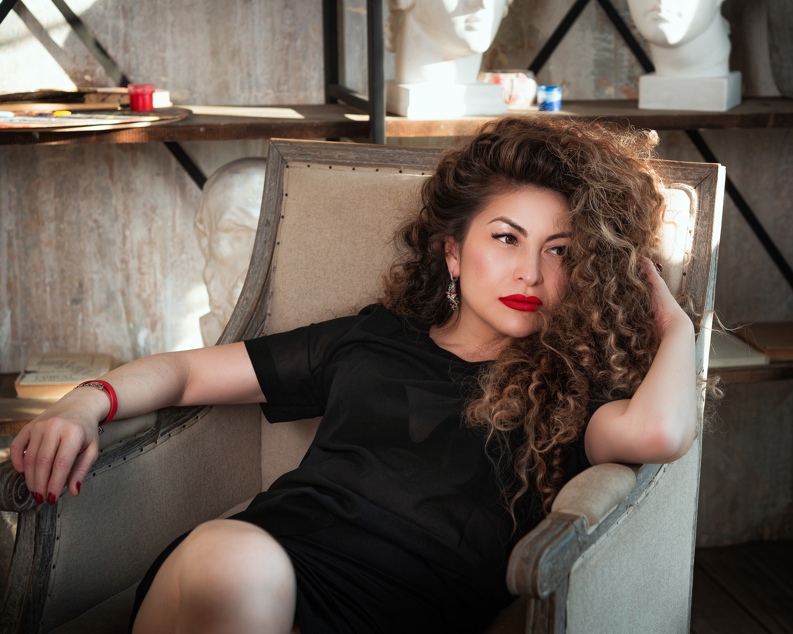 La Libertad. Svetlana Lapina, portrait photographer, San Francisco