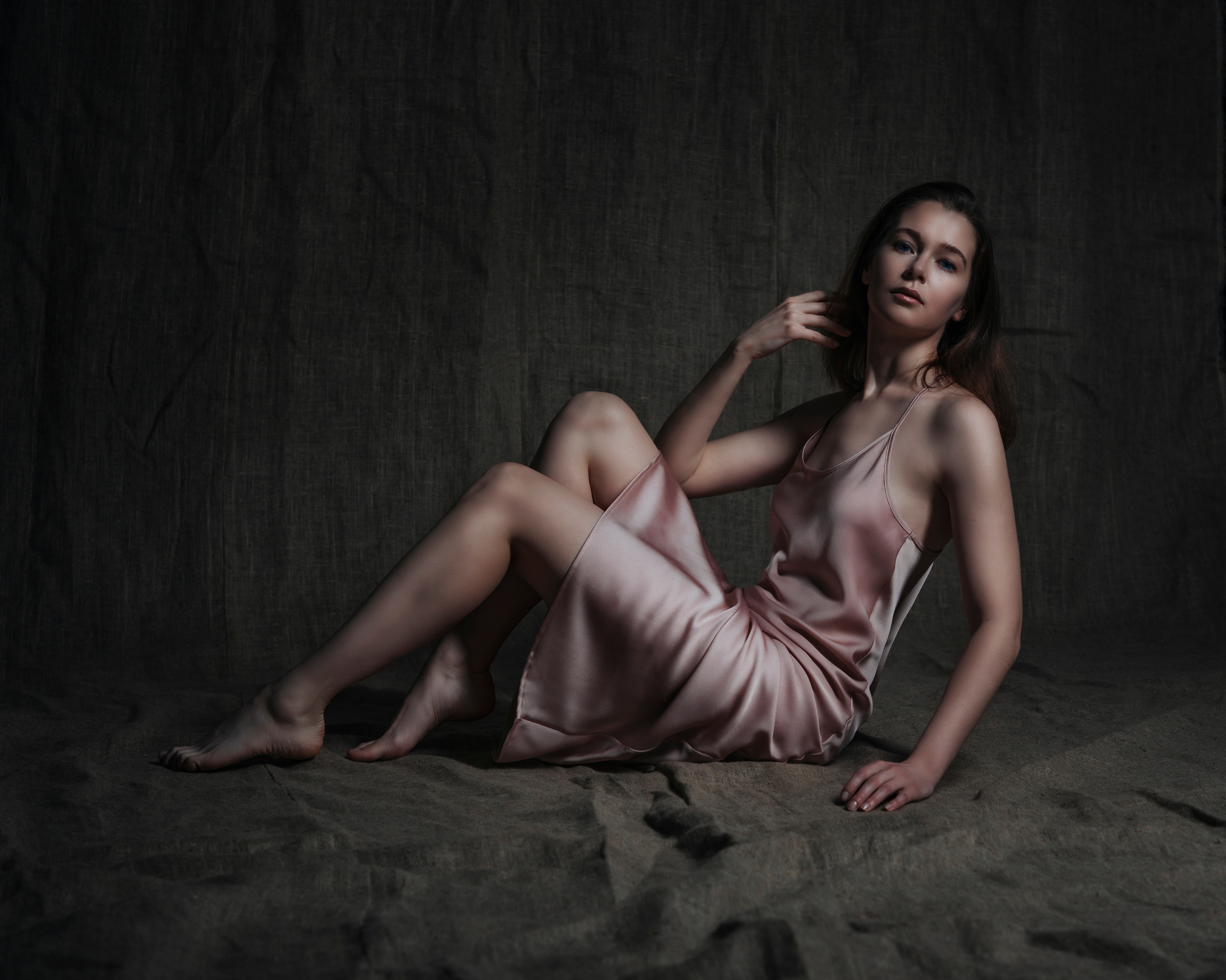 Femininity. Svetlana Lapina, portrait photographer, San Francisco