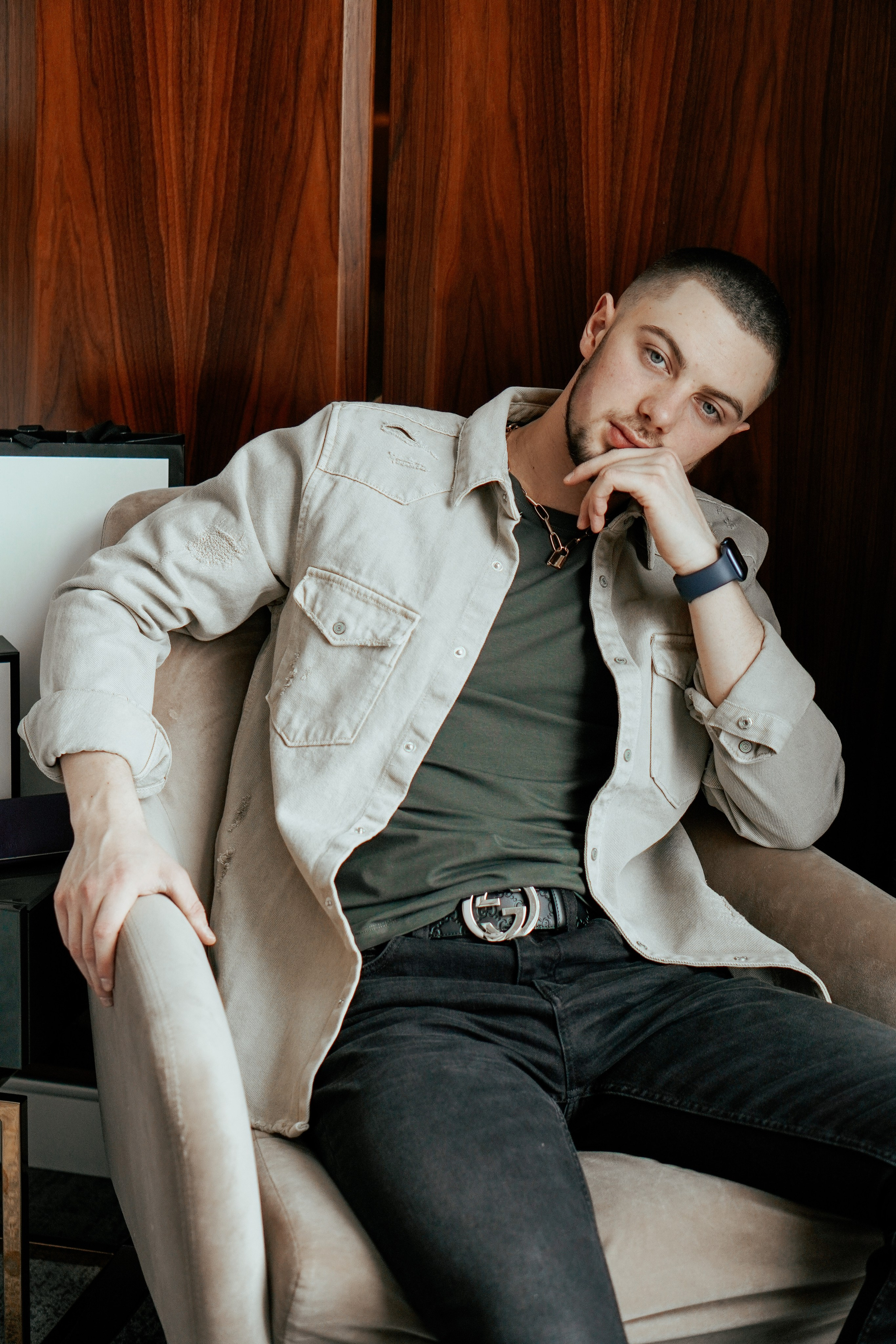 Мужская съёмка. Фотограф Москва / Дарья Русинова