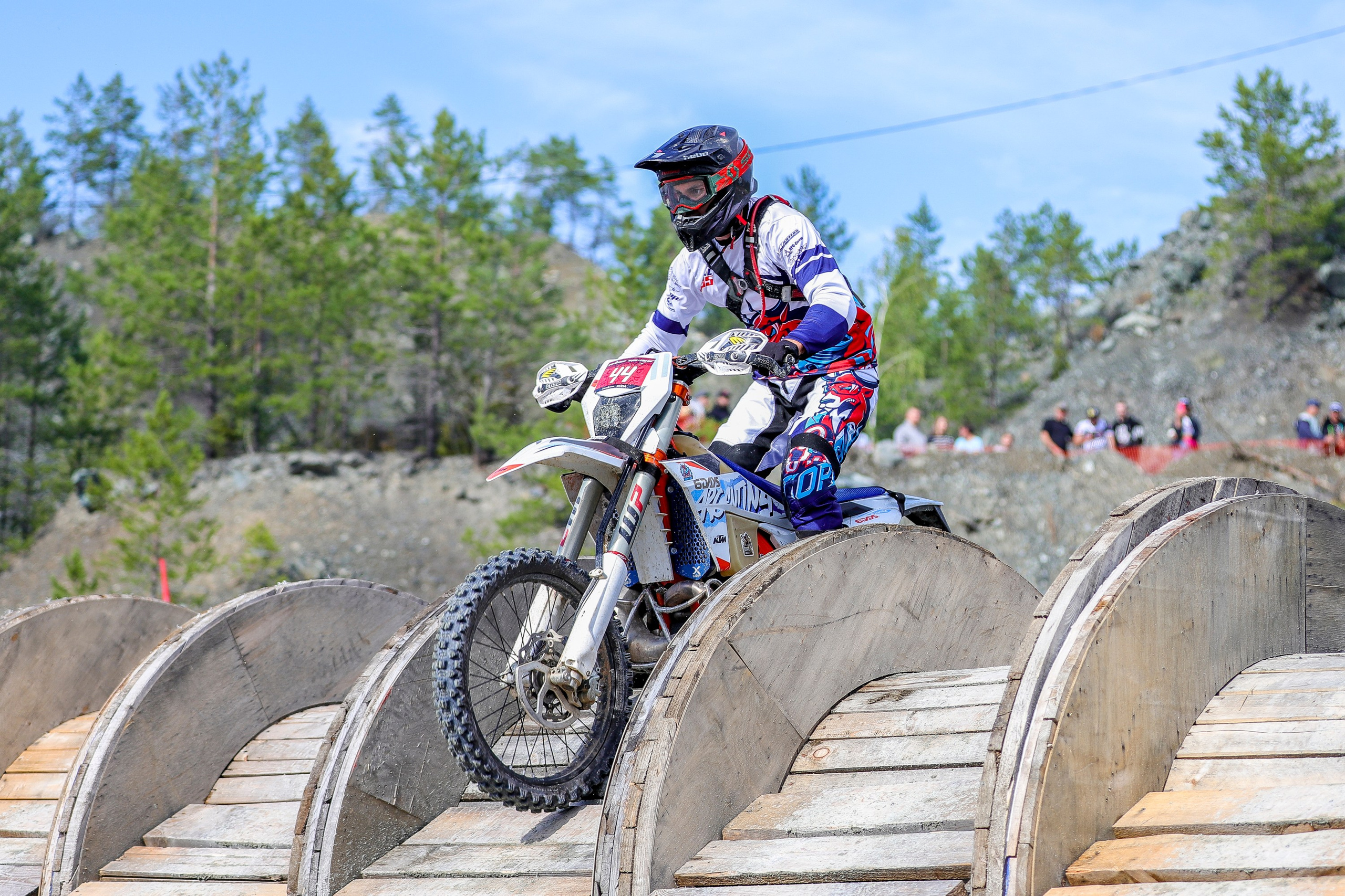 Мотофестиваль эндуро На угле. Спортивный и репортажный фотограф в Екатеринбурге Пустовая Аделя
