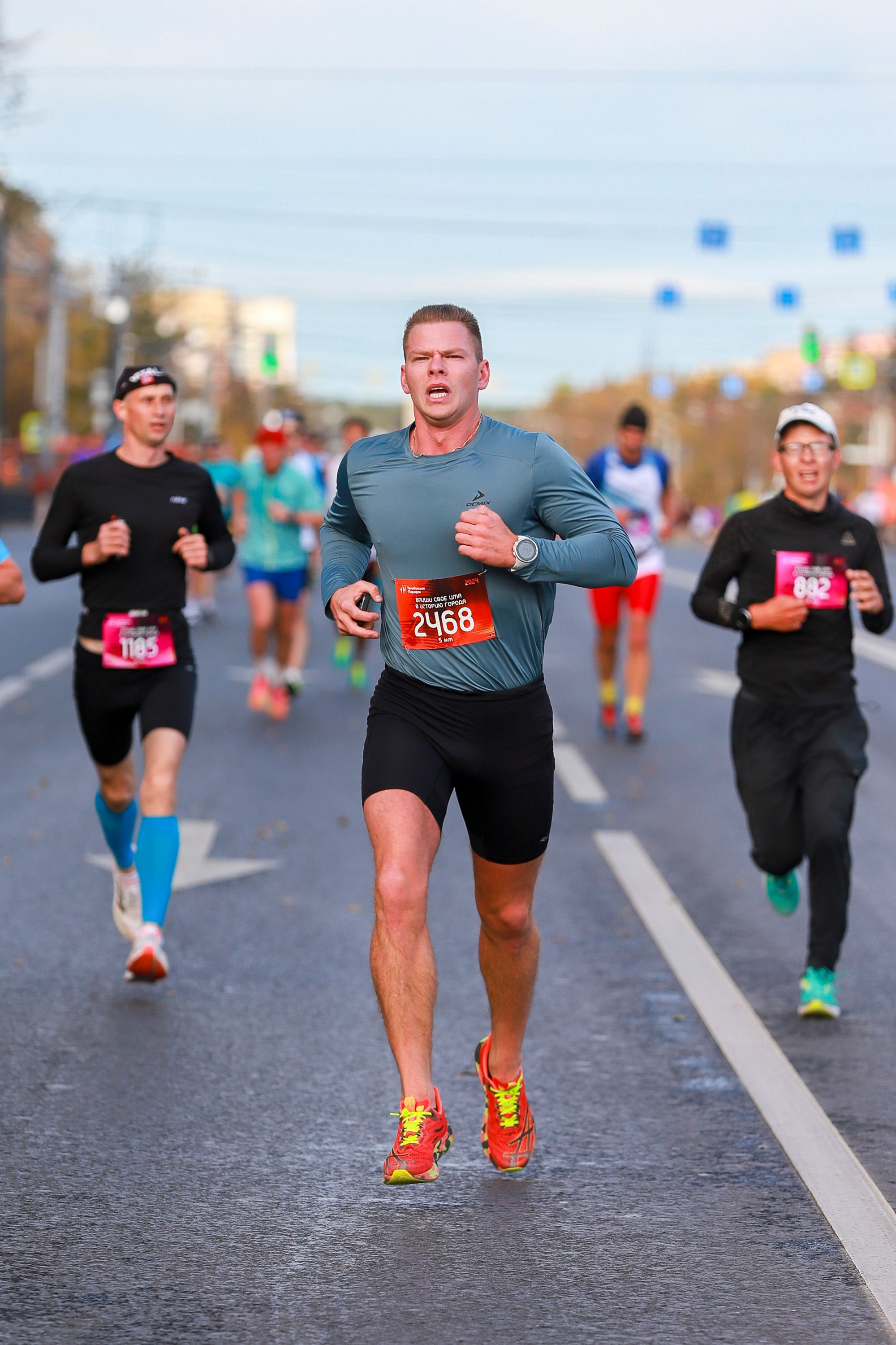 Забеги. Спортивный и репортажный фотограф в Екатеринбурге Пустовая Аделя