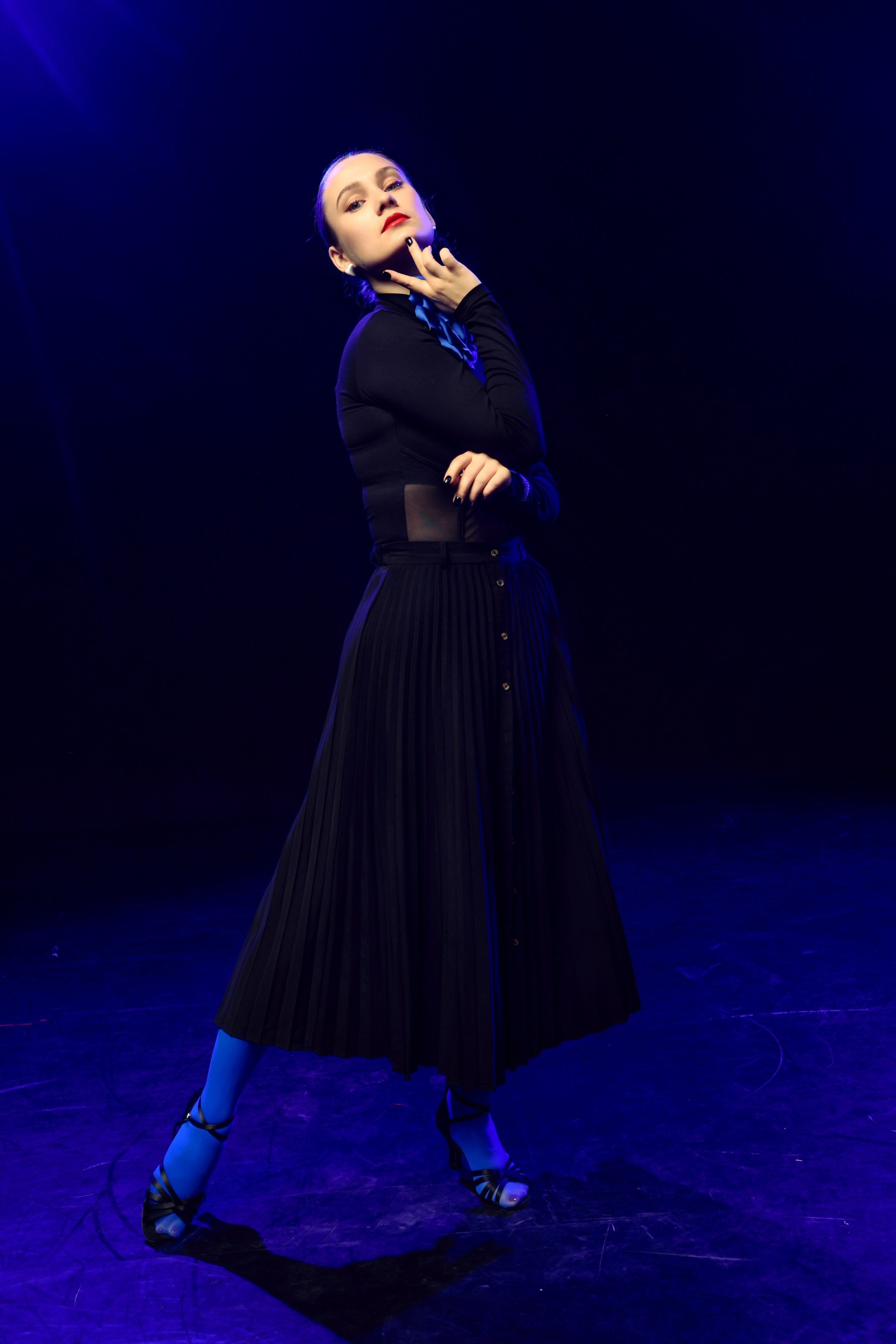 Фотосессия для танцевального коллектива