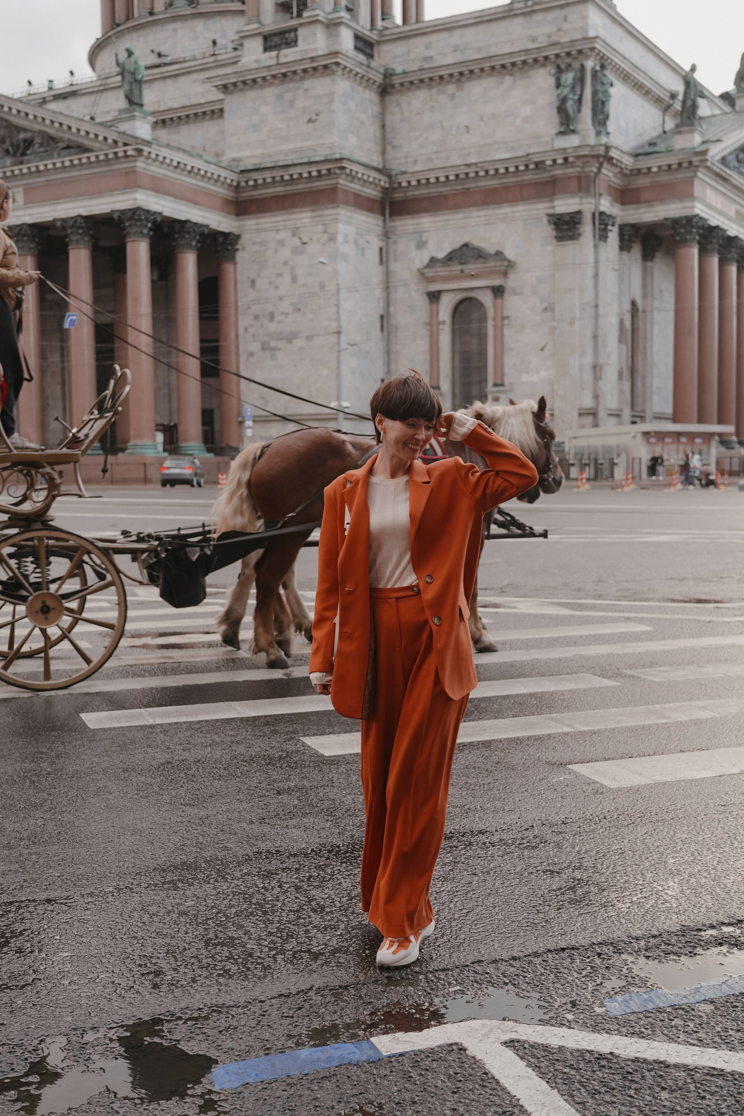 Индивидуальная фотосессия на улице (уличная). Фото и видео съемка