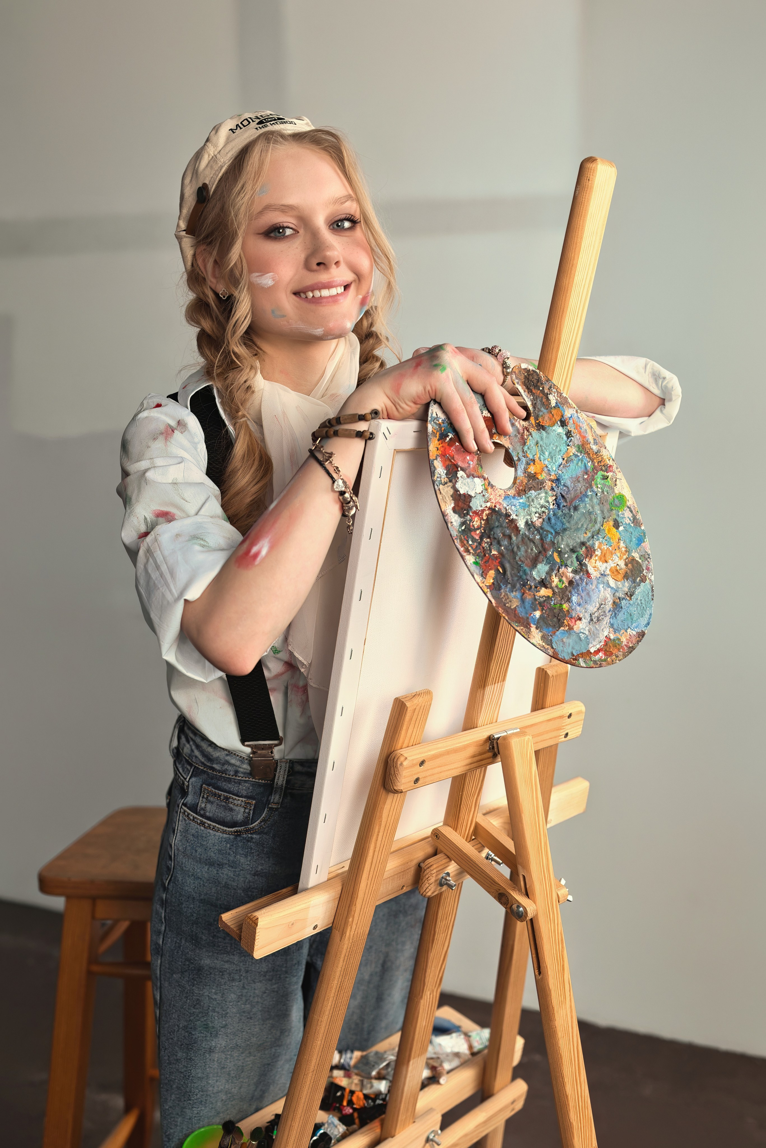 Художница. Фотограф Денис Кривопусков