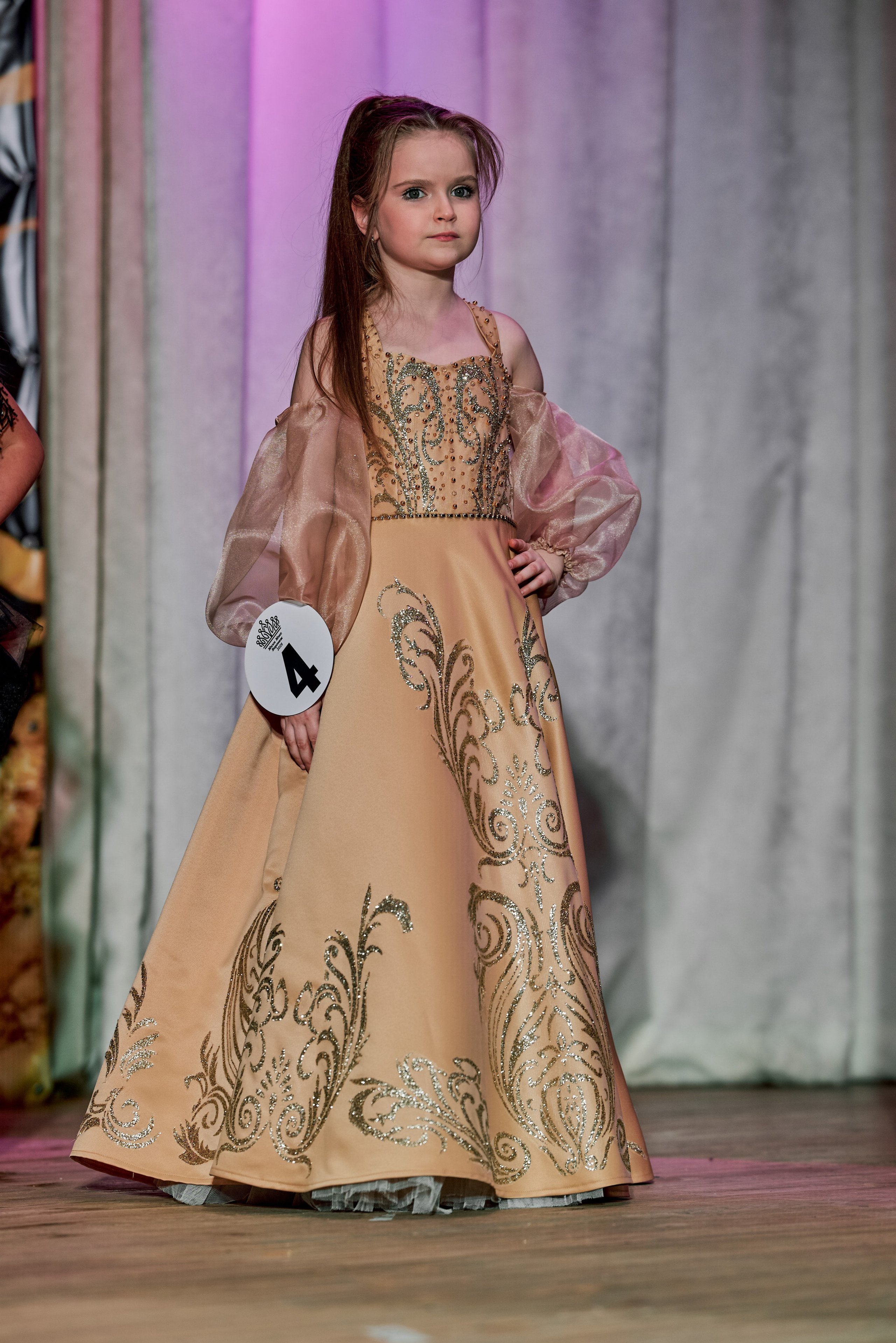 Мини мисс Воронеж 2026. Фотограф Денис Кривопусков